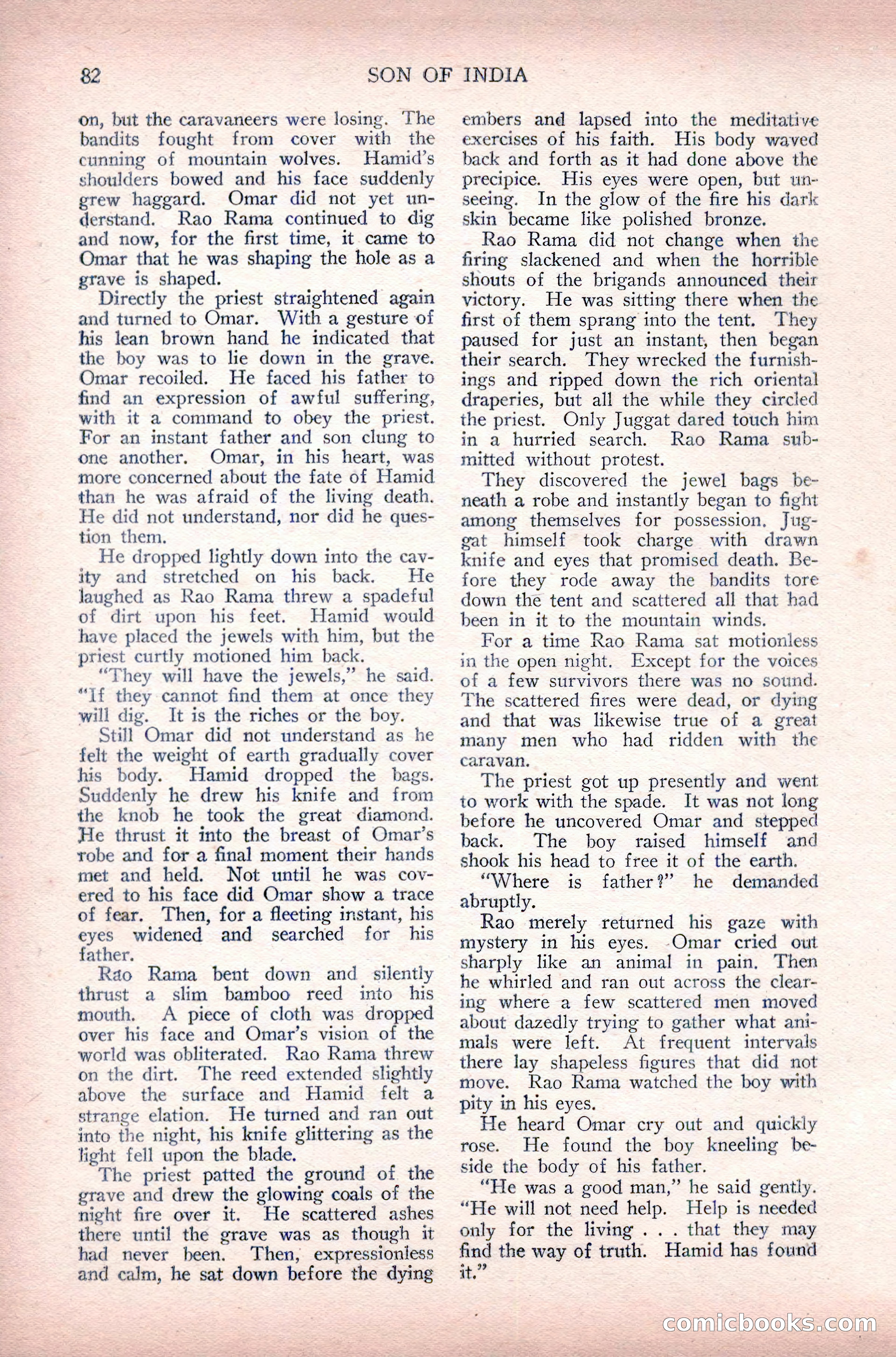 Complete Movie Novel Magazine, August 1931 — page 82 of 148