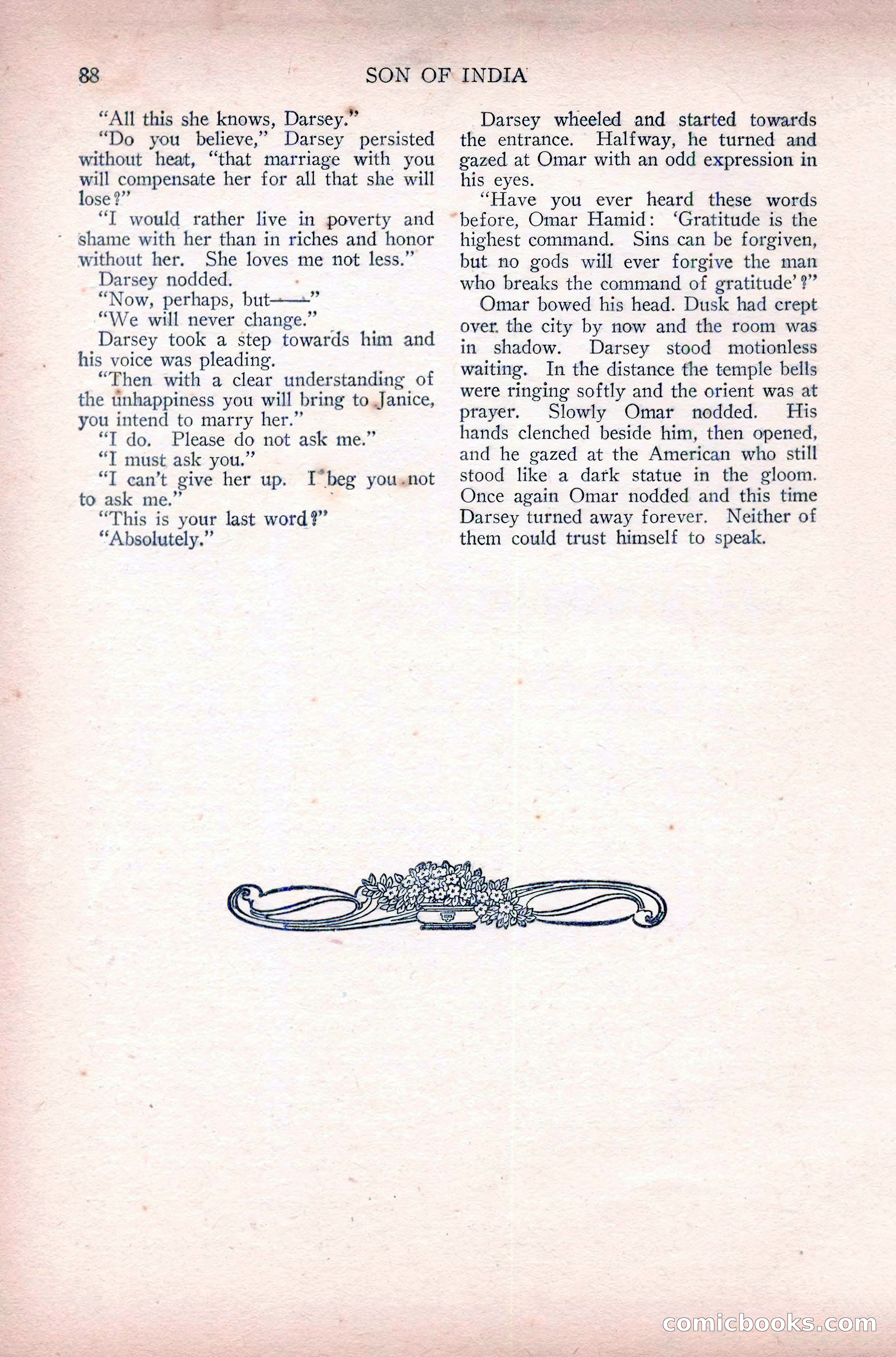 Complete Movie Novel Magazine, August 1931 — page 88 of 148