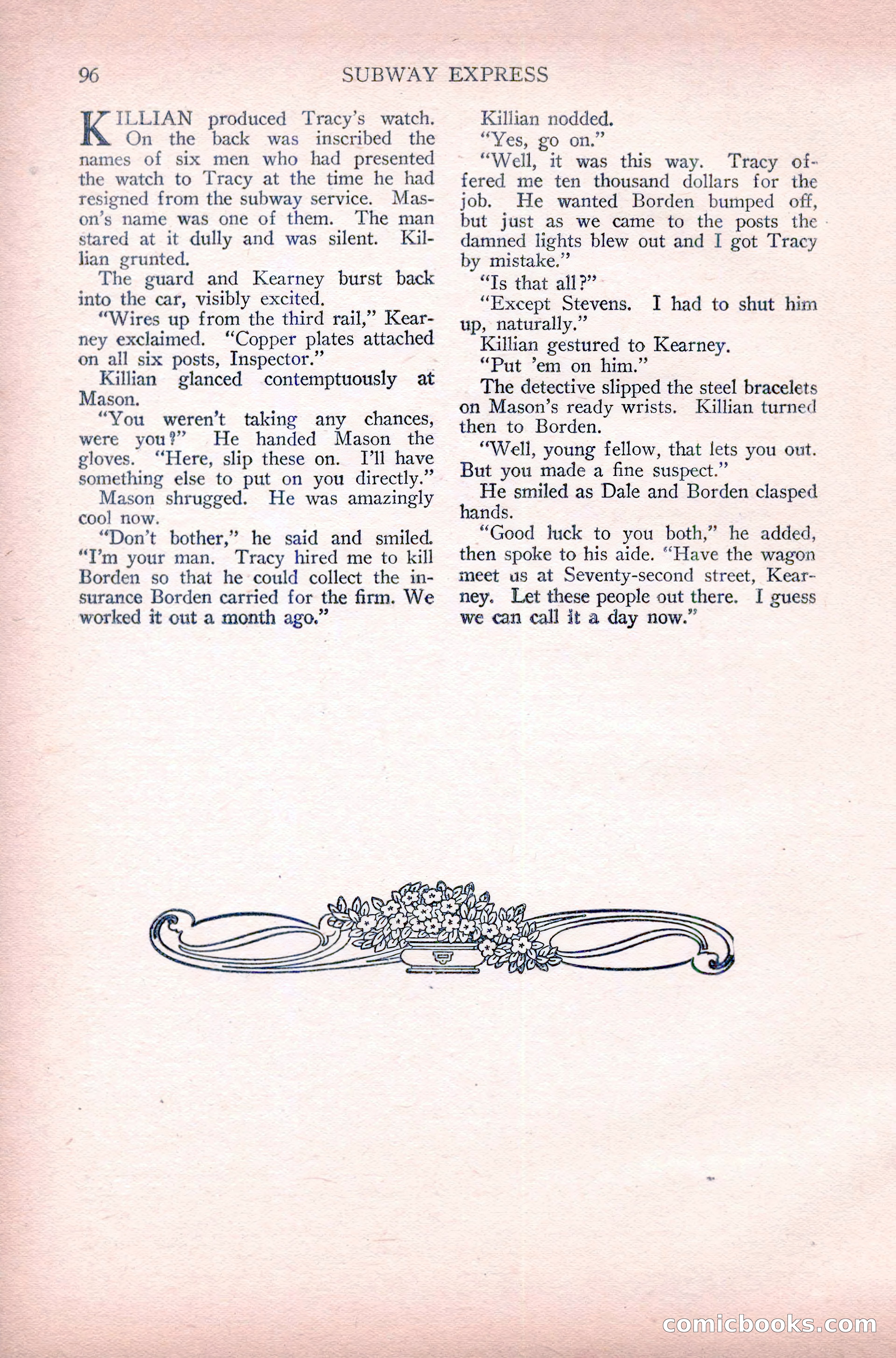 Complete Movie Novel Magazine, August 1931 — page 96 of 148