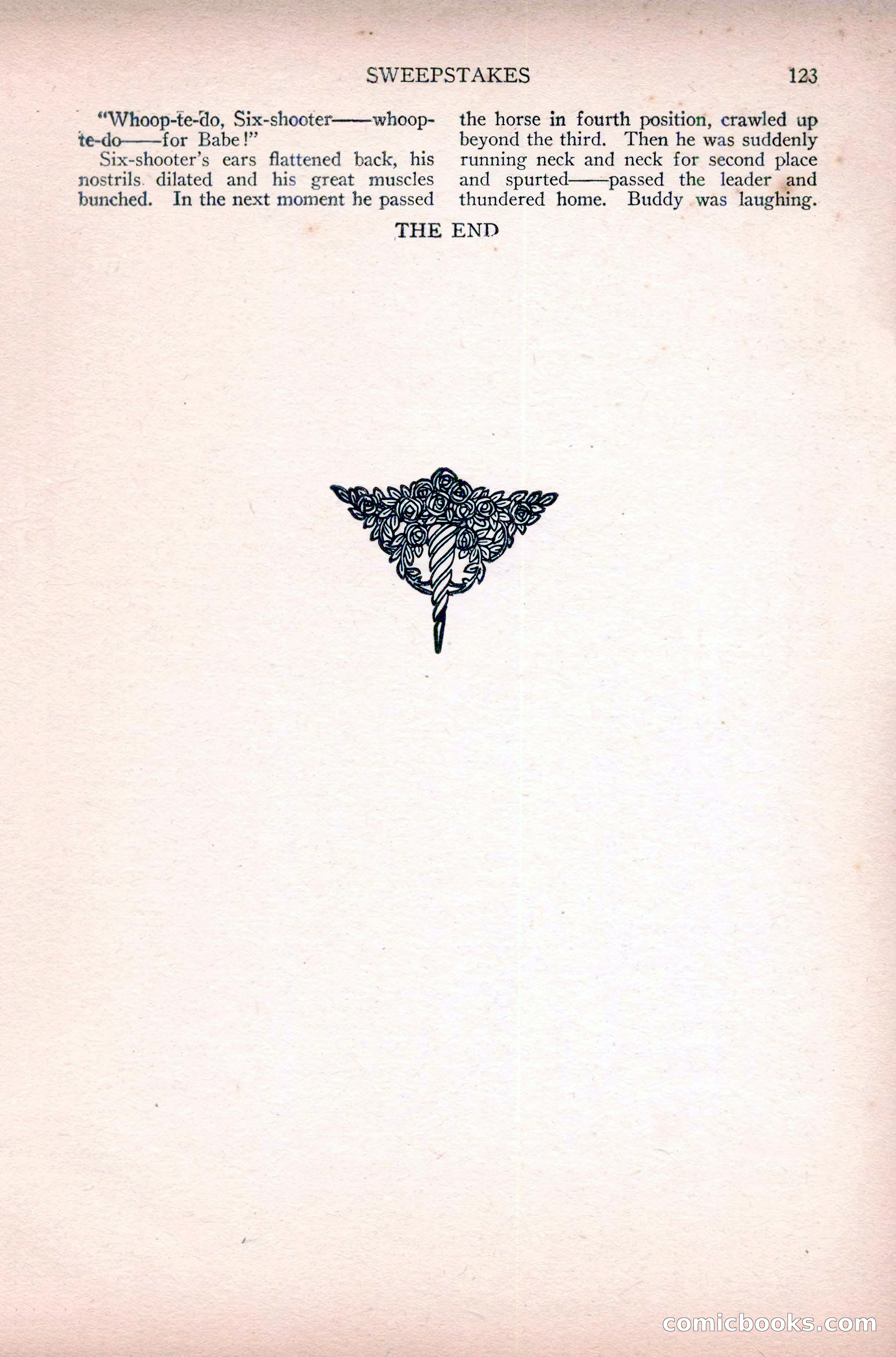 Complete Movie Novel Magazine, August 1931 — page 123 of 148