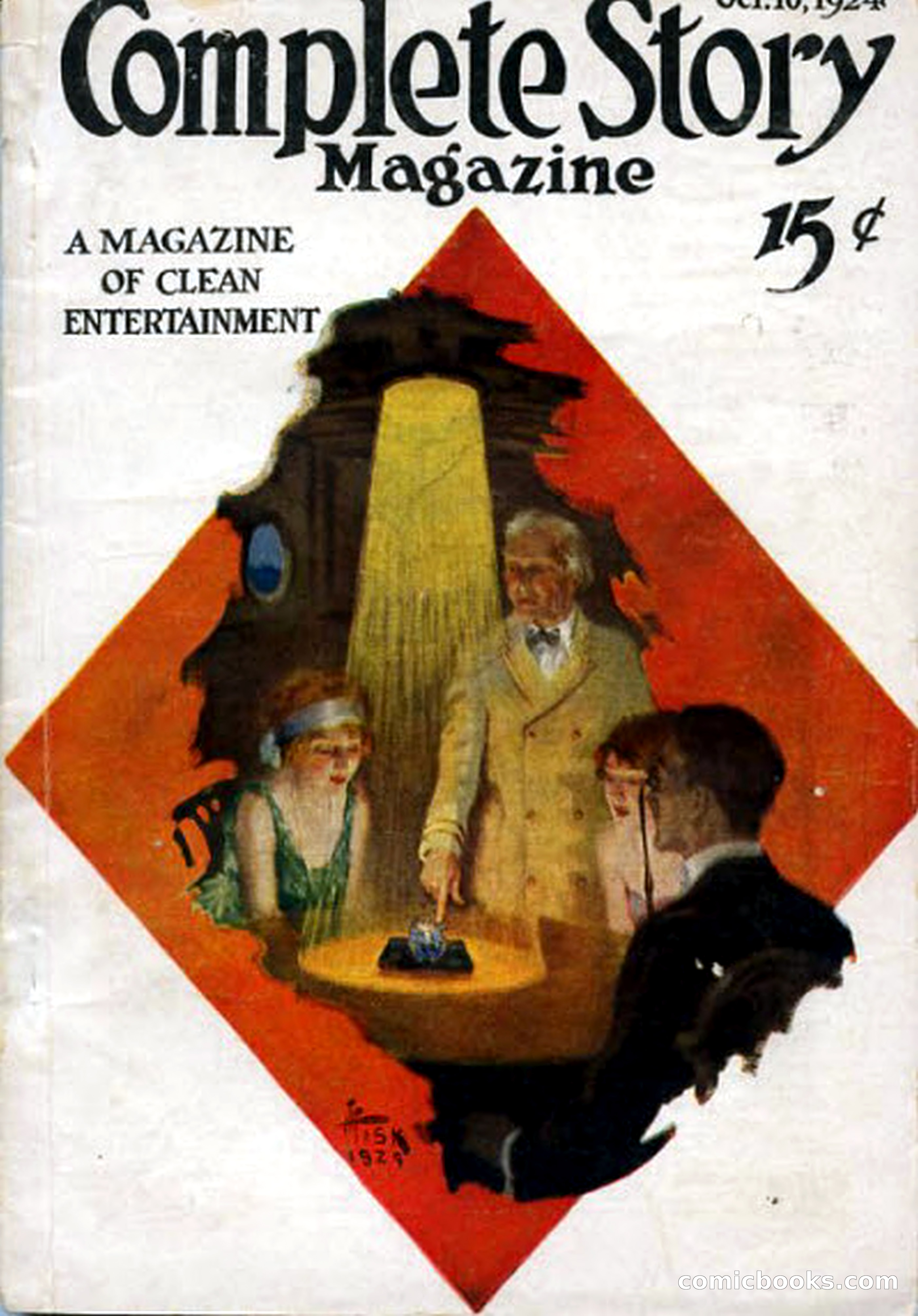 Complete Story Magazine, October 10, 1924