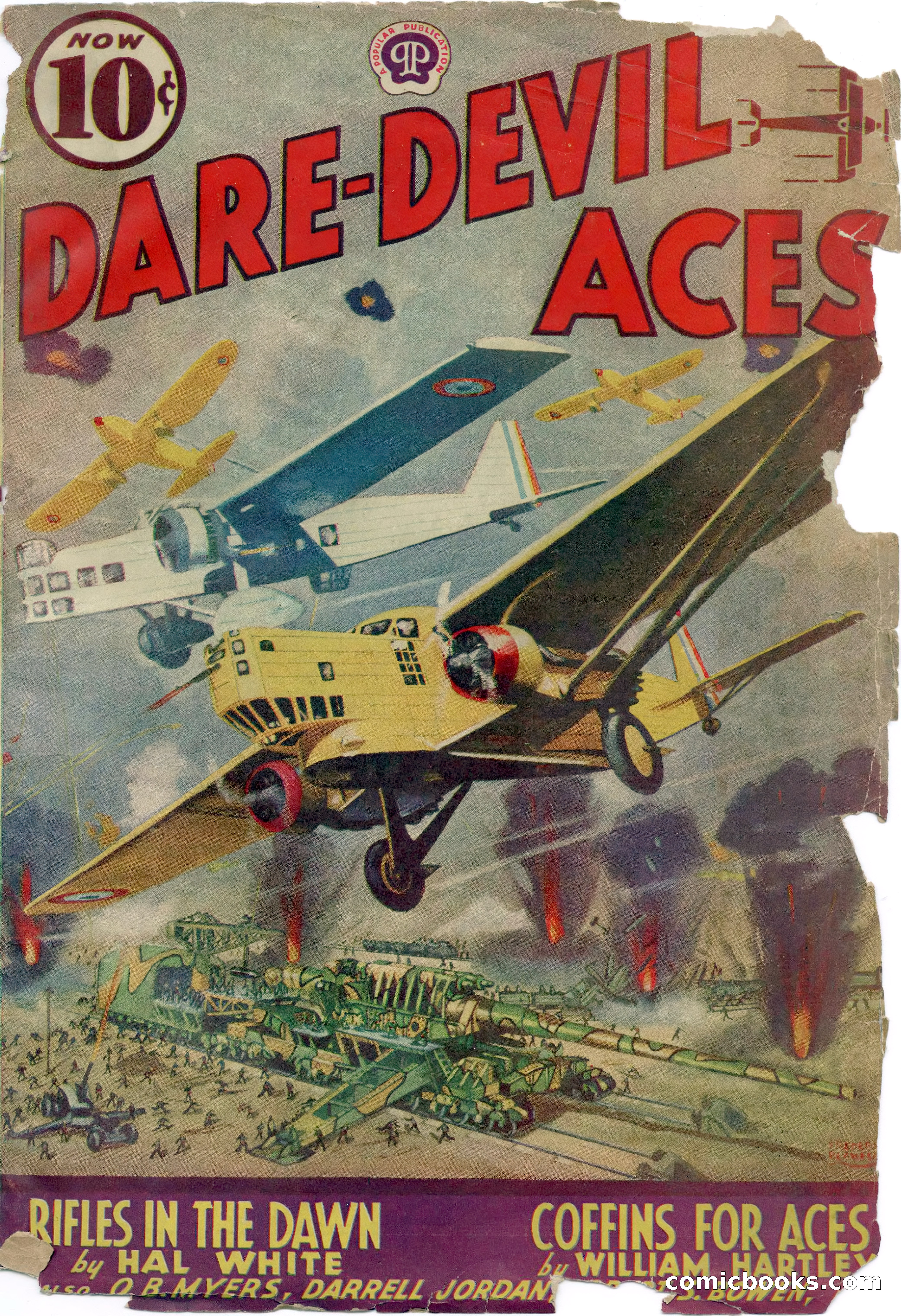 Dare-Devil Aces, Vol. 21, No. 3