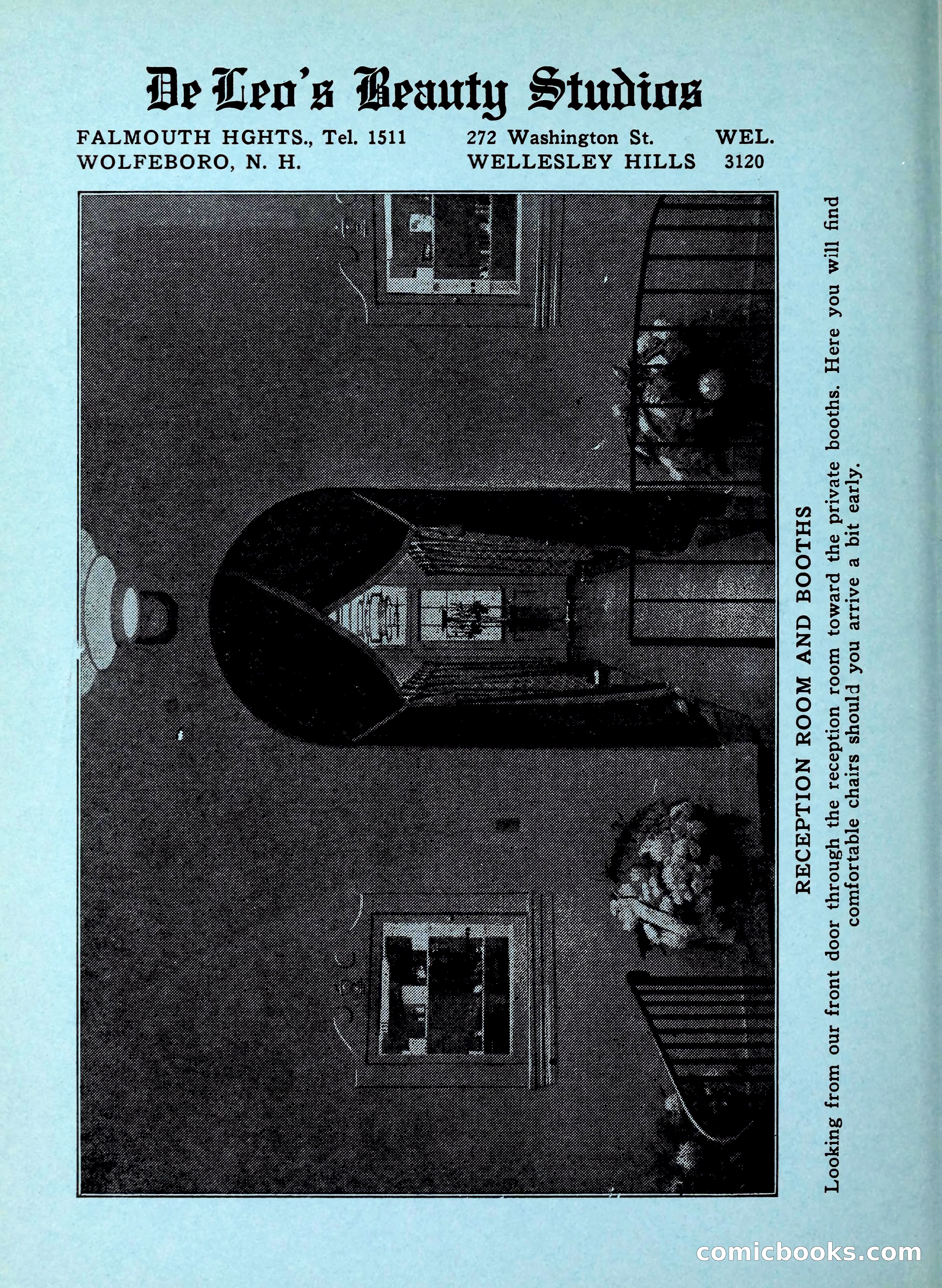 Davis' Blue Book of Brookline, Wellesley and Weston — page 154 of 224