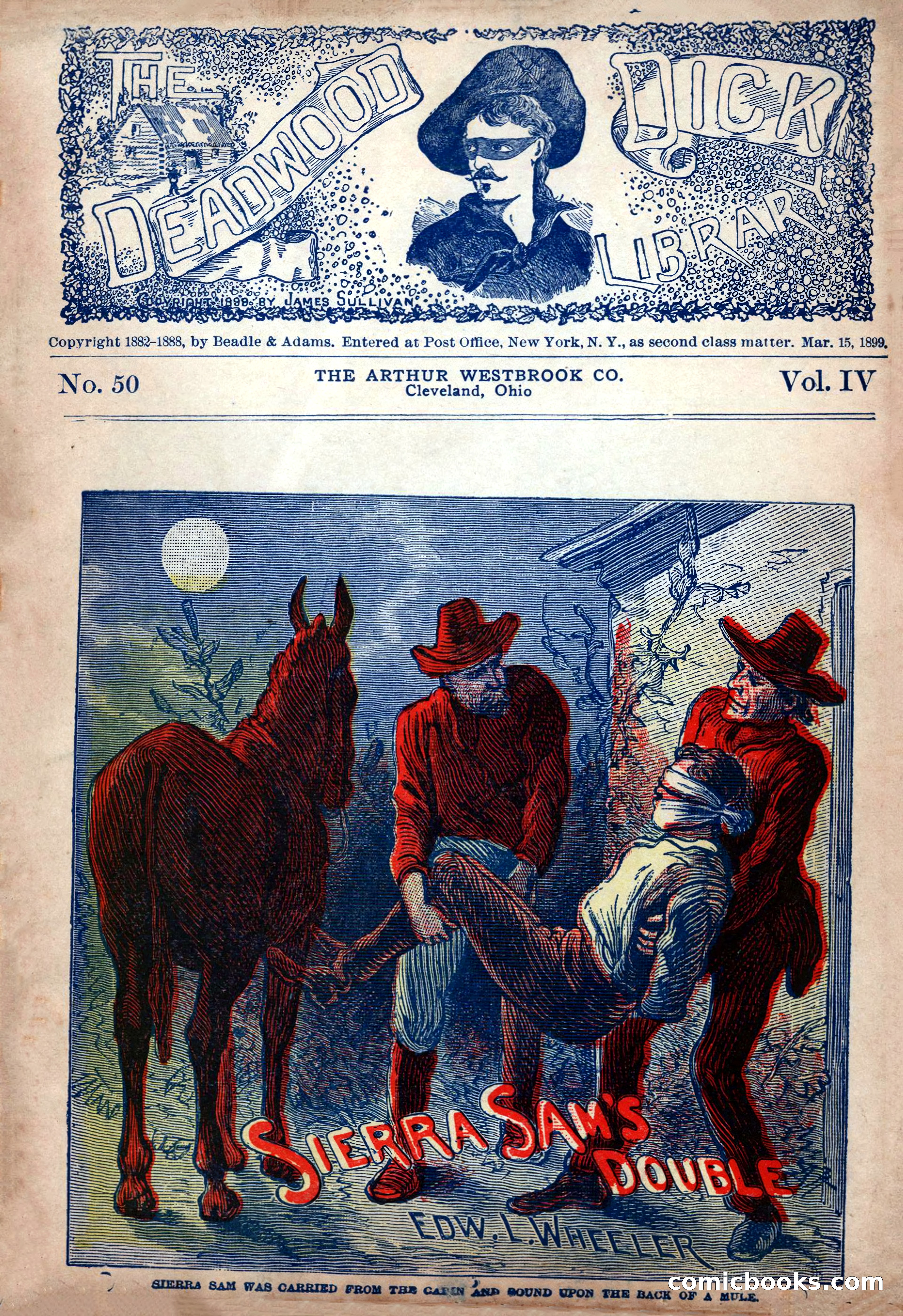 Deadwood Dick Library: Sierra Sam's Double, No. 50