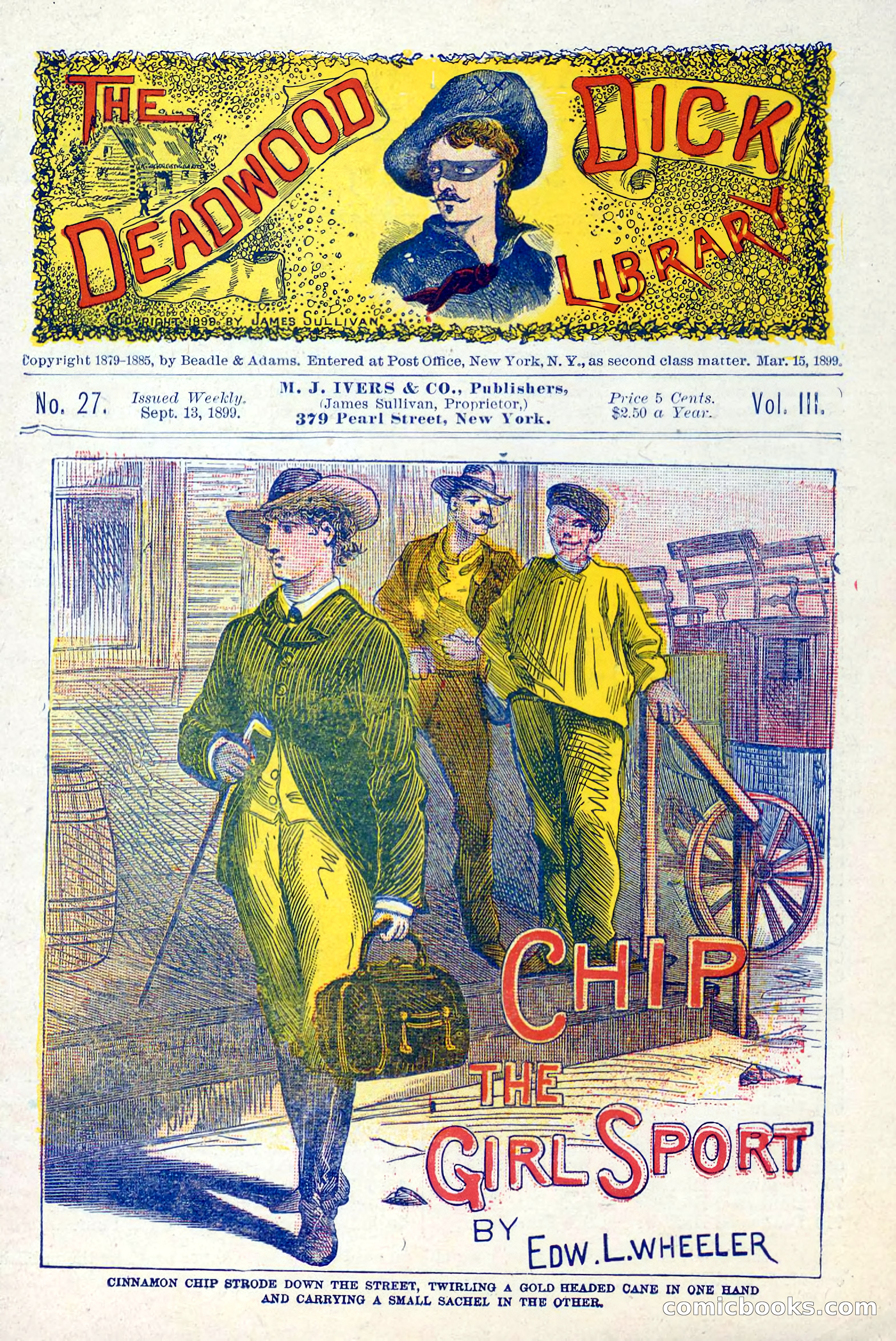 The Deadwood Dick Library, No. 27