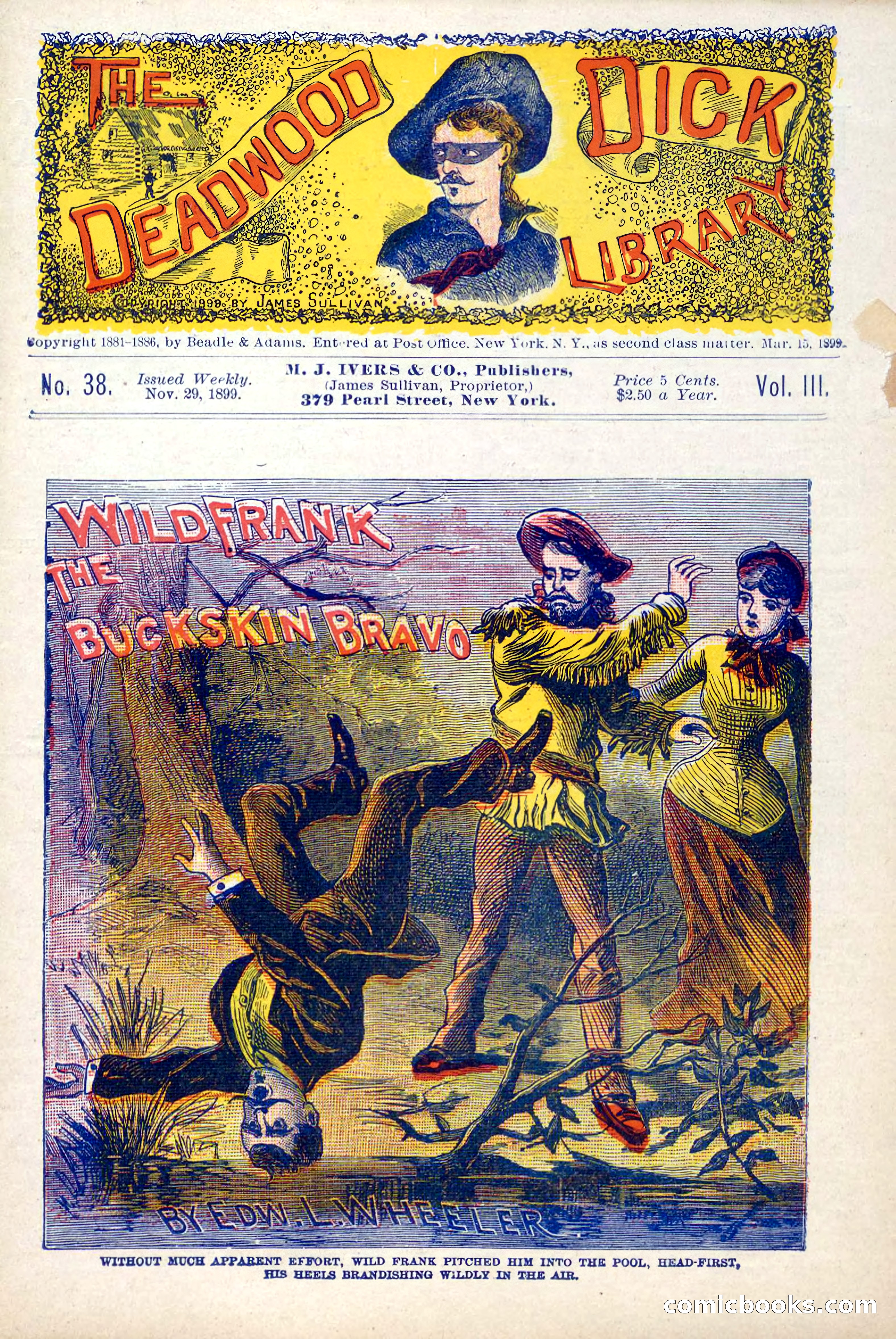The Deadwood Dick Library, Vol. III, No. 38