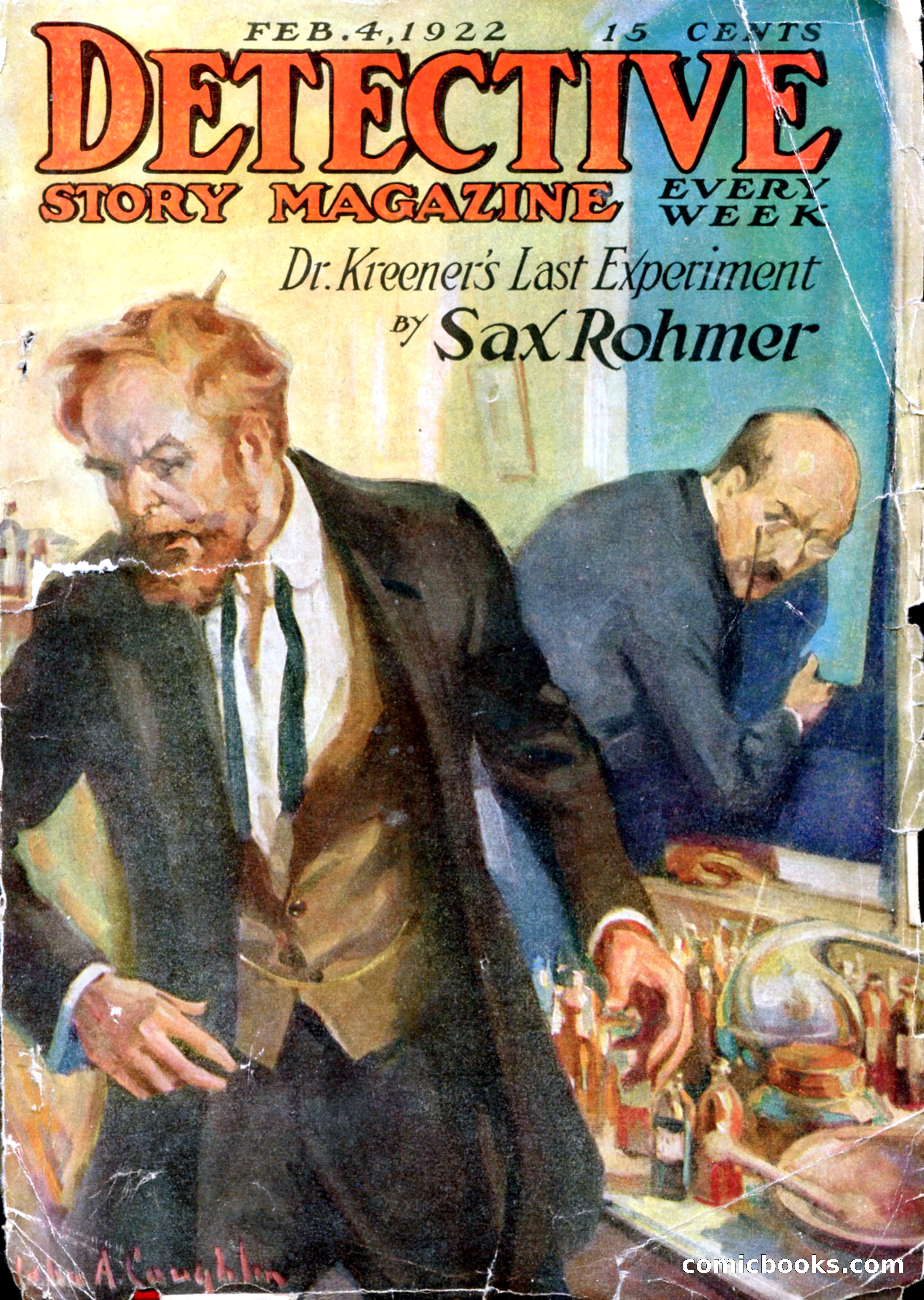 Detective Story Magazine, February 4, 1922