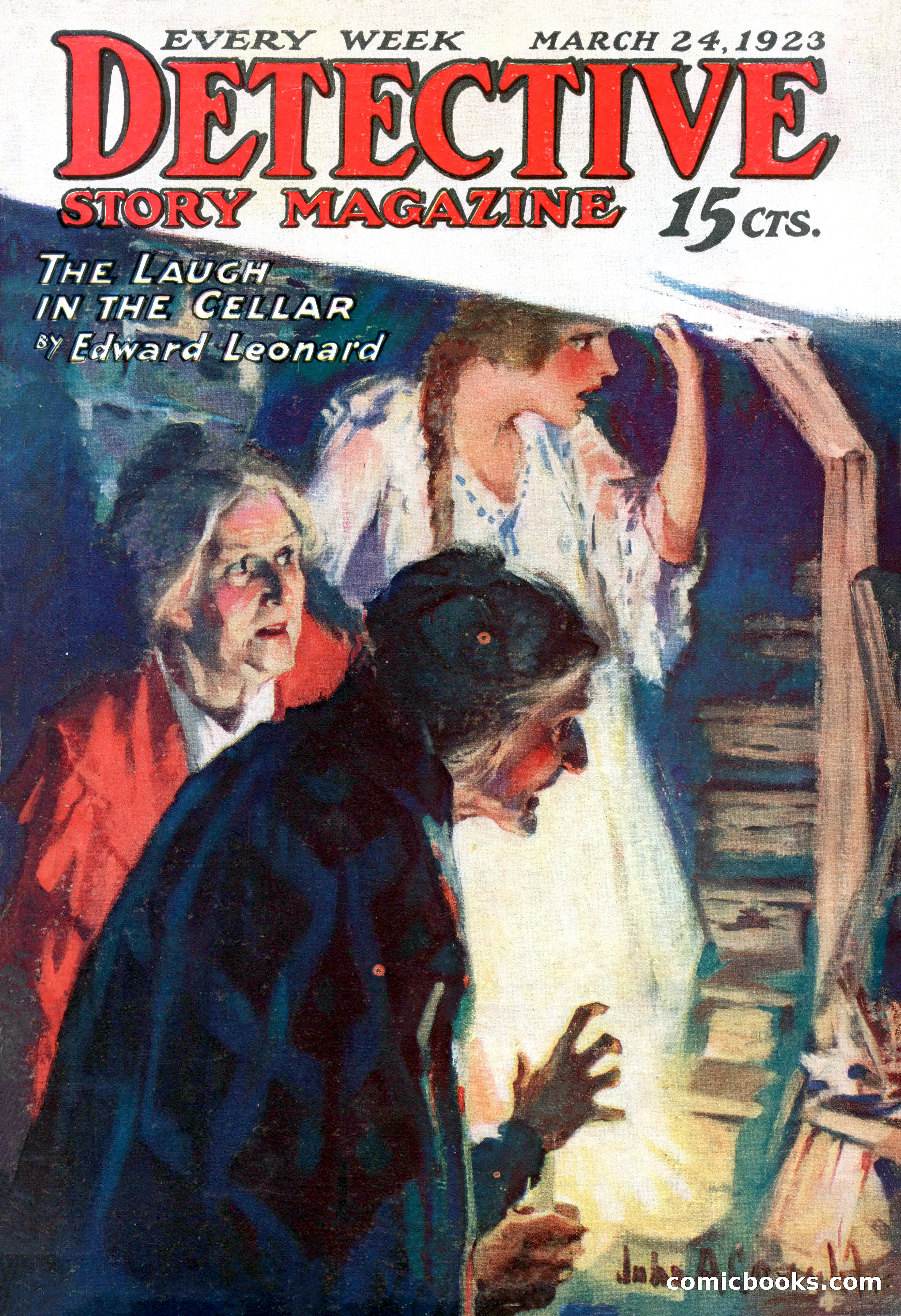 Detective Story Magazine, March 24, 1923