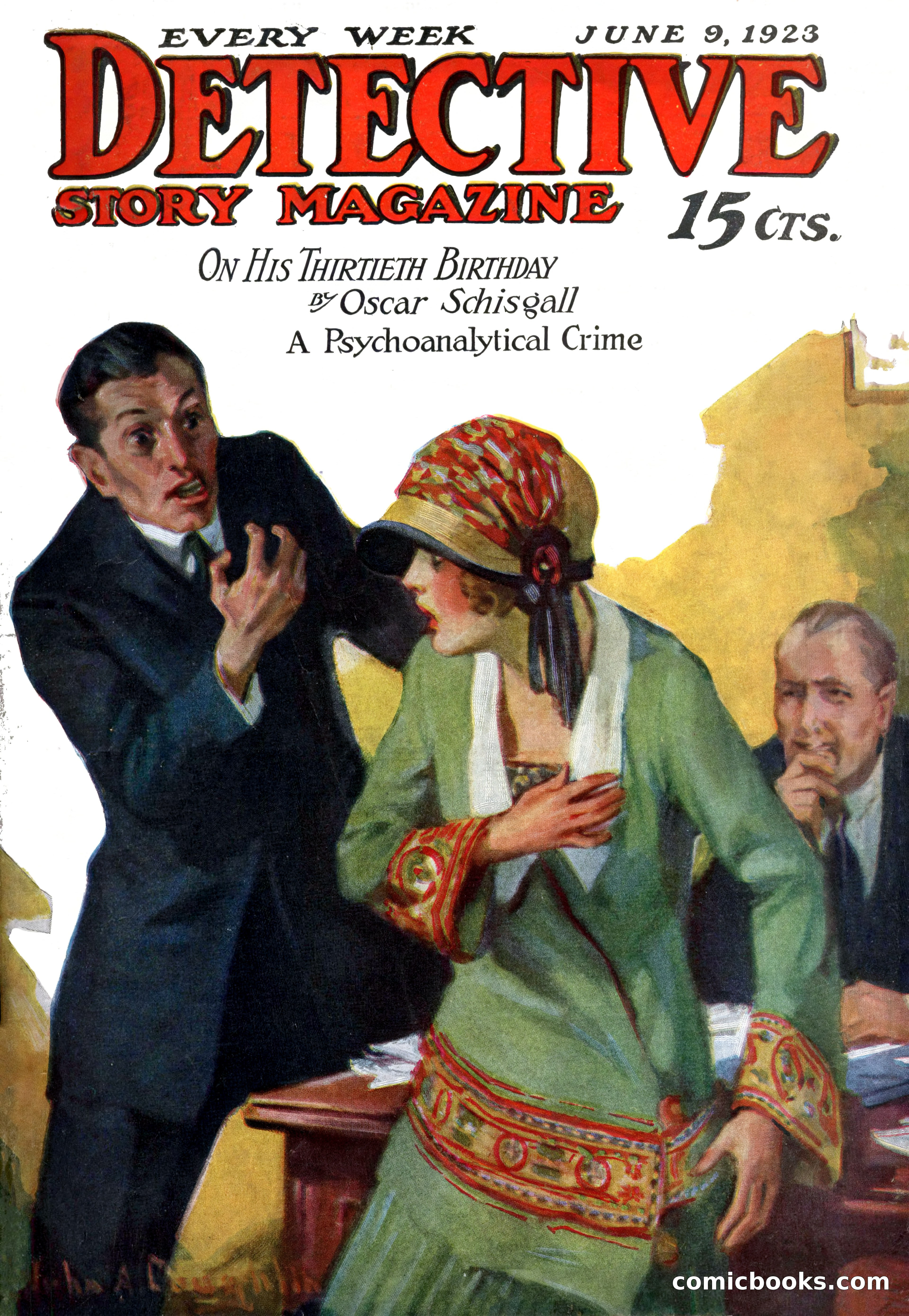 Detective Story Magazine, June 9, 1923