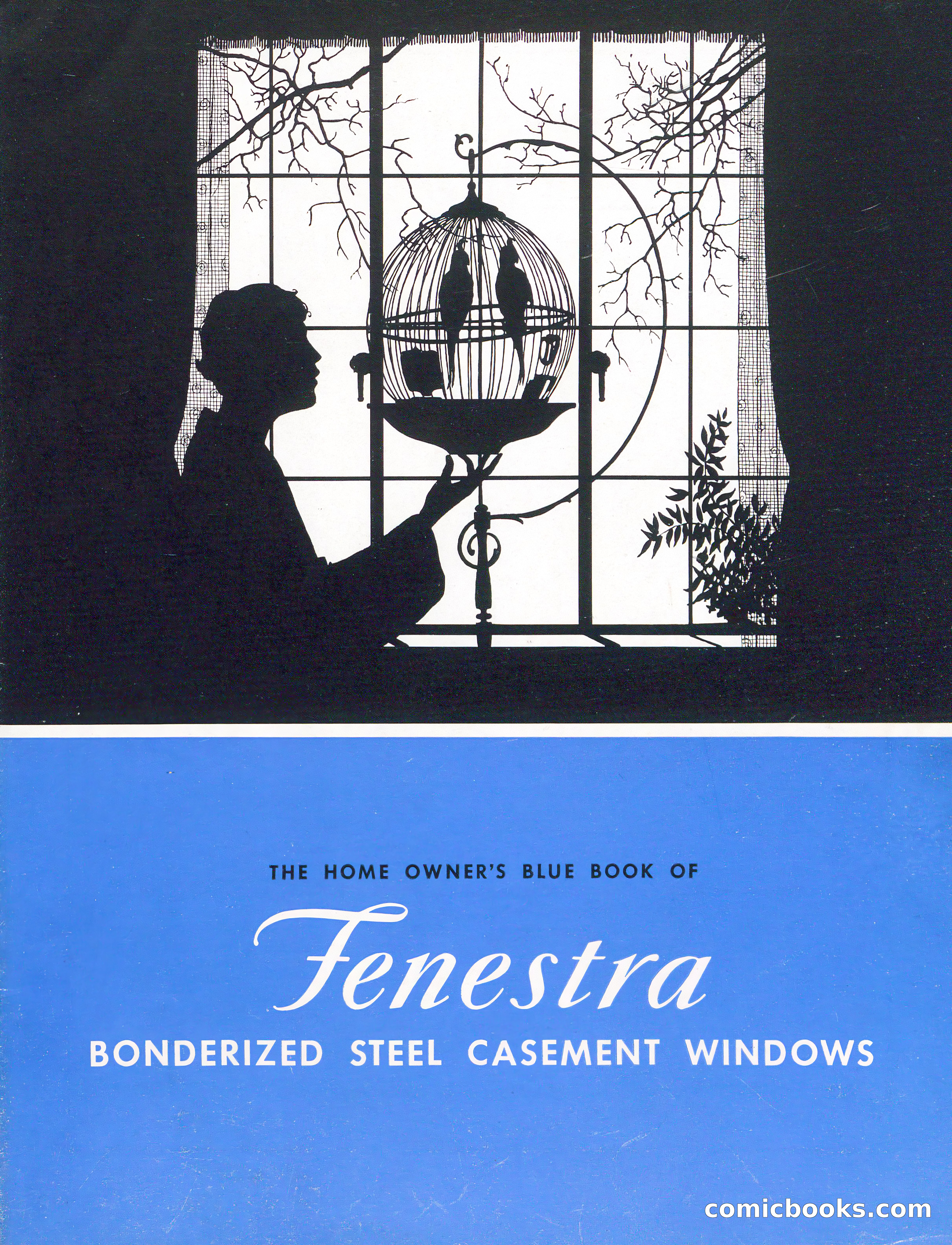 The Home Owner's Blue Book of Fenestra Bonderized Steel Casement Windows — page 1 of 29