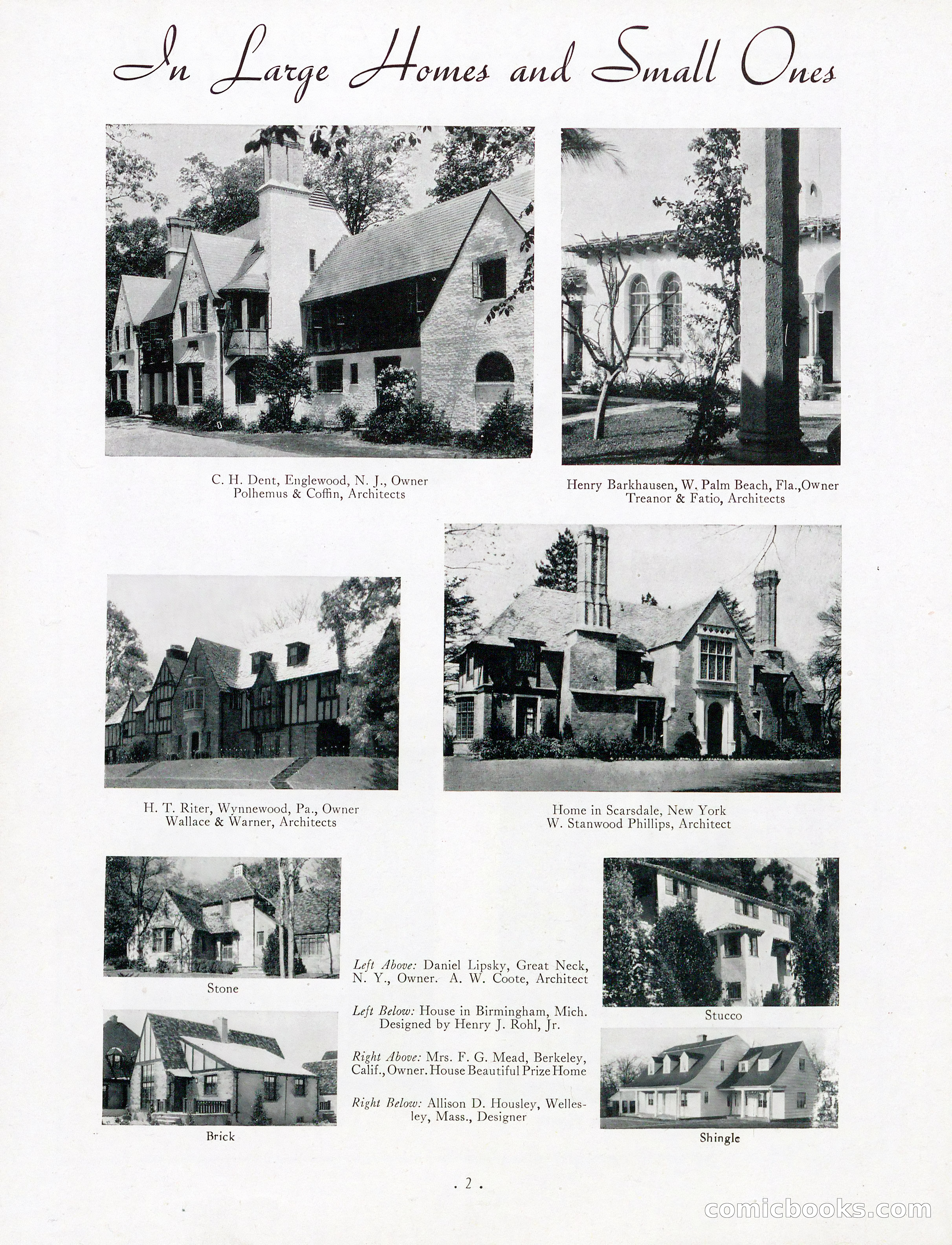 The Home Owner's Blue Book of Fenestra Bonderized Steel Casement Windows — page 4 of 29