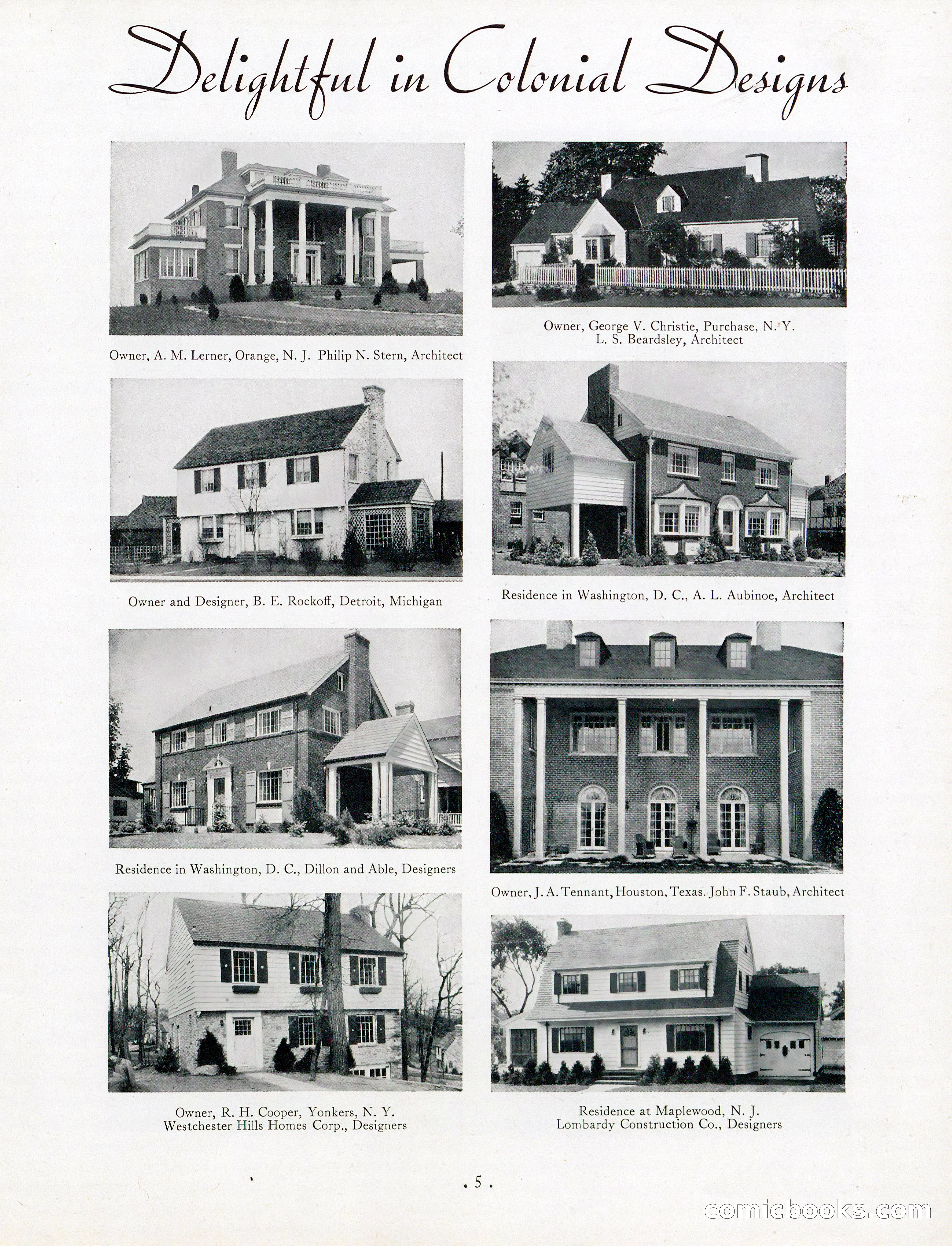 The Home Owner's Blue Book of Fenestra Bonderized Steel Casement Windows — page 7 of 29