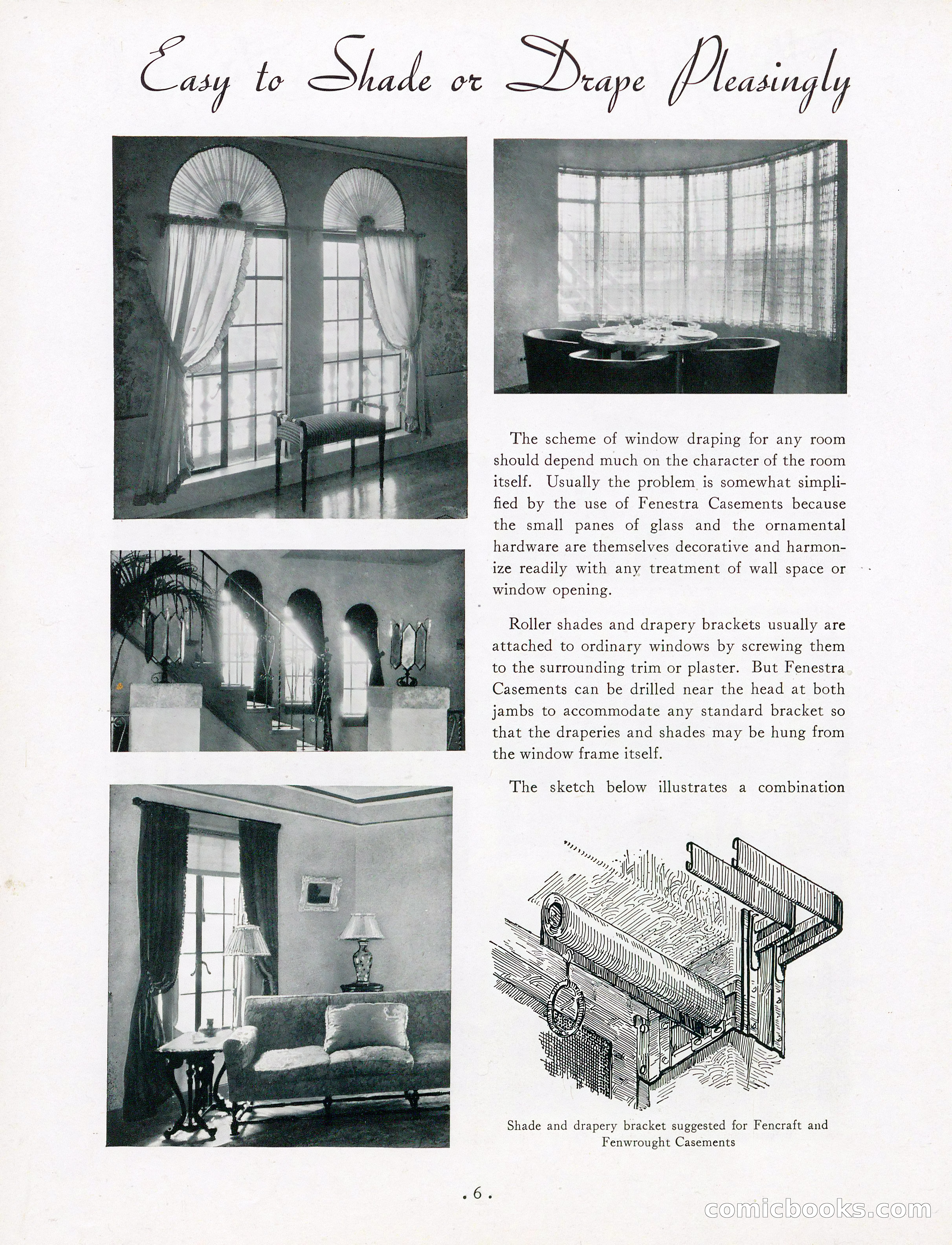 The Home Owner's Blue Book of Fenestra Bonderized Steel Casement Windows — page 8 of 29
