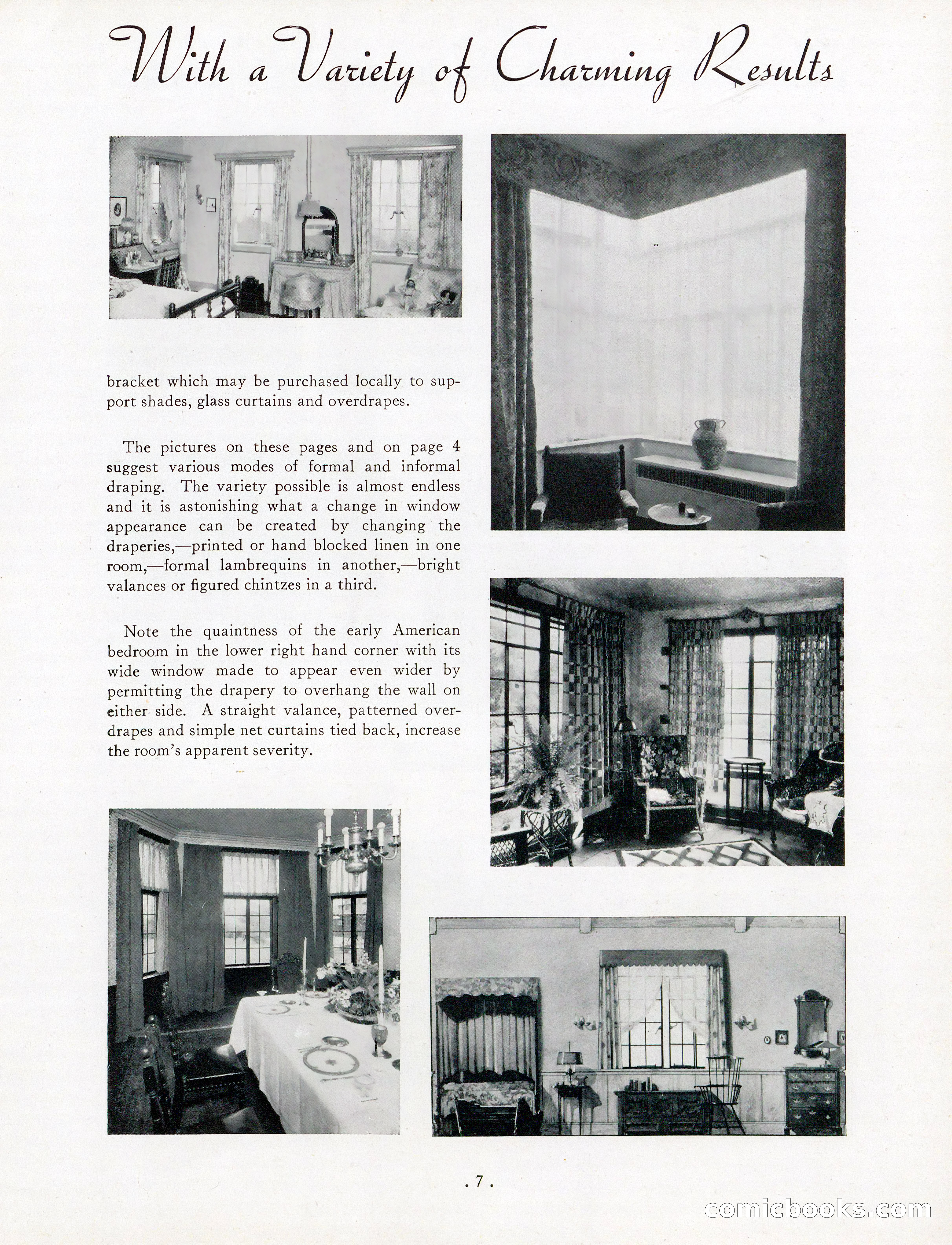 The Home Owner's Blue Book of Fenestra Bonderized Steel Casement Windows — page 9 of 29