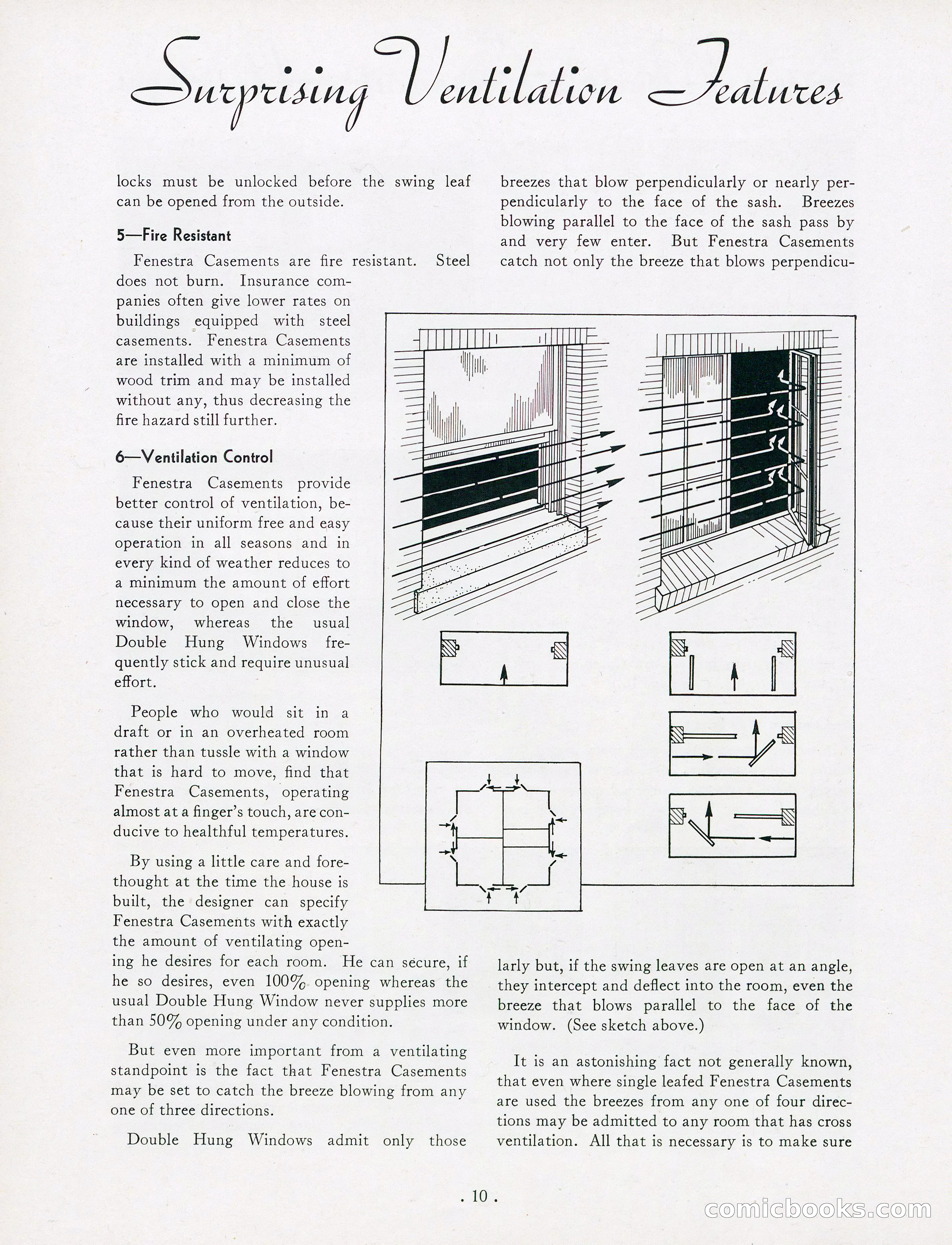 The Home Owner's Blue Book of Fenestra Bonderized Steel Casement Windows — page 12 of 29