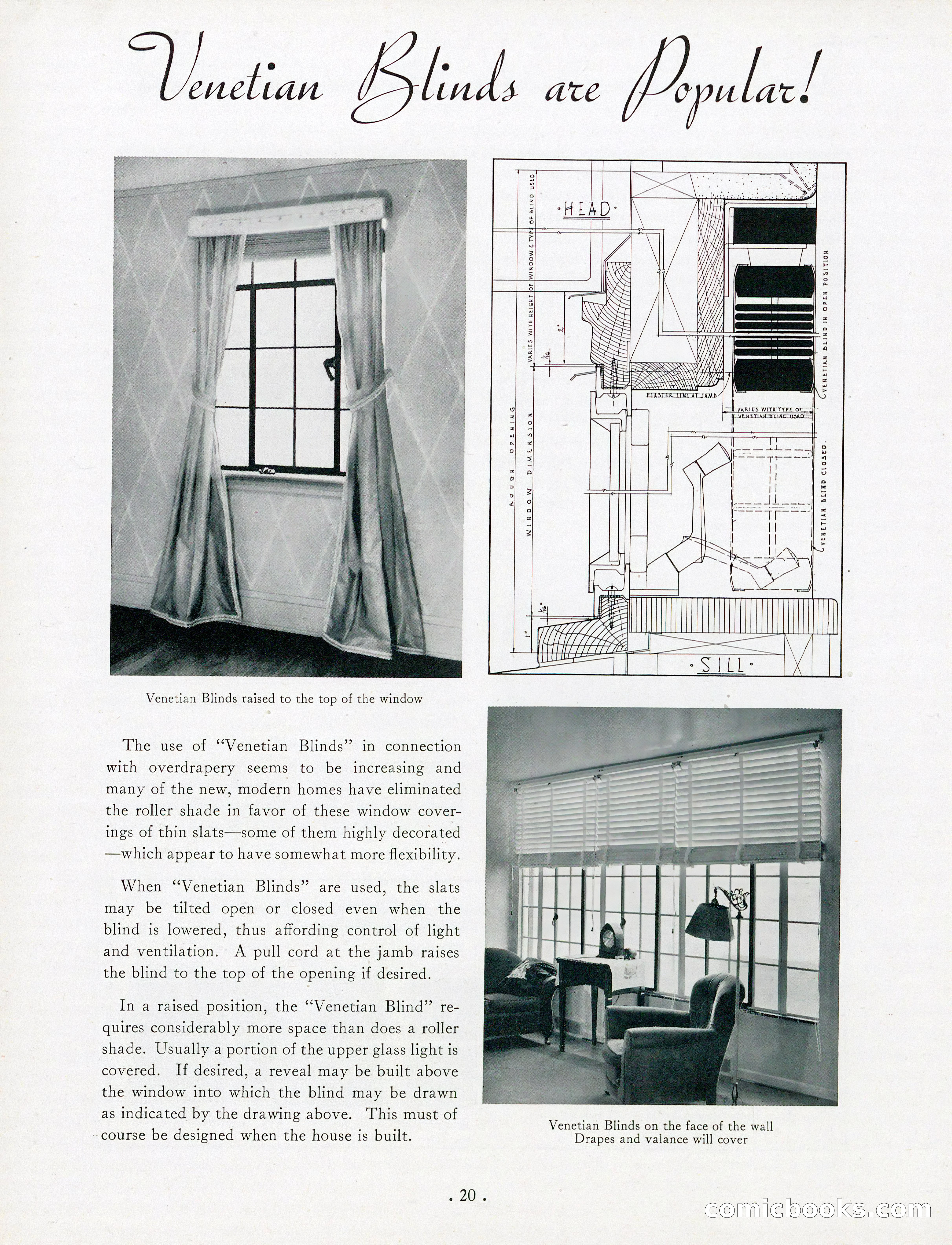 The Home Owner's Blue Book of Fenestra Bonderized Steel Casement Windows — page 22 of 29