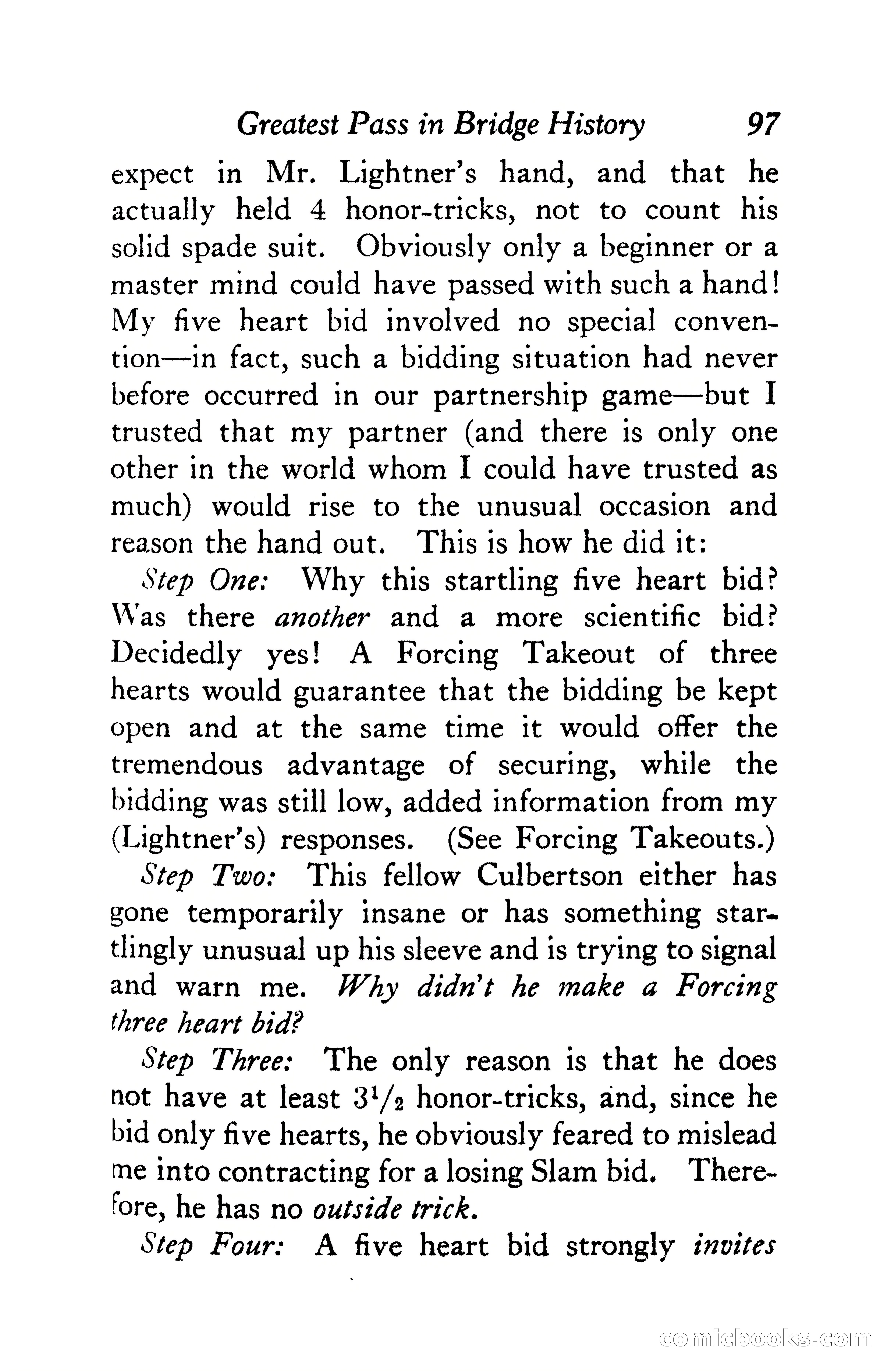 Contract Bride, Blue Book Magazine — page 135 of 400