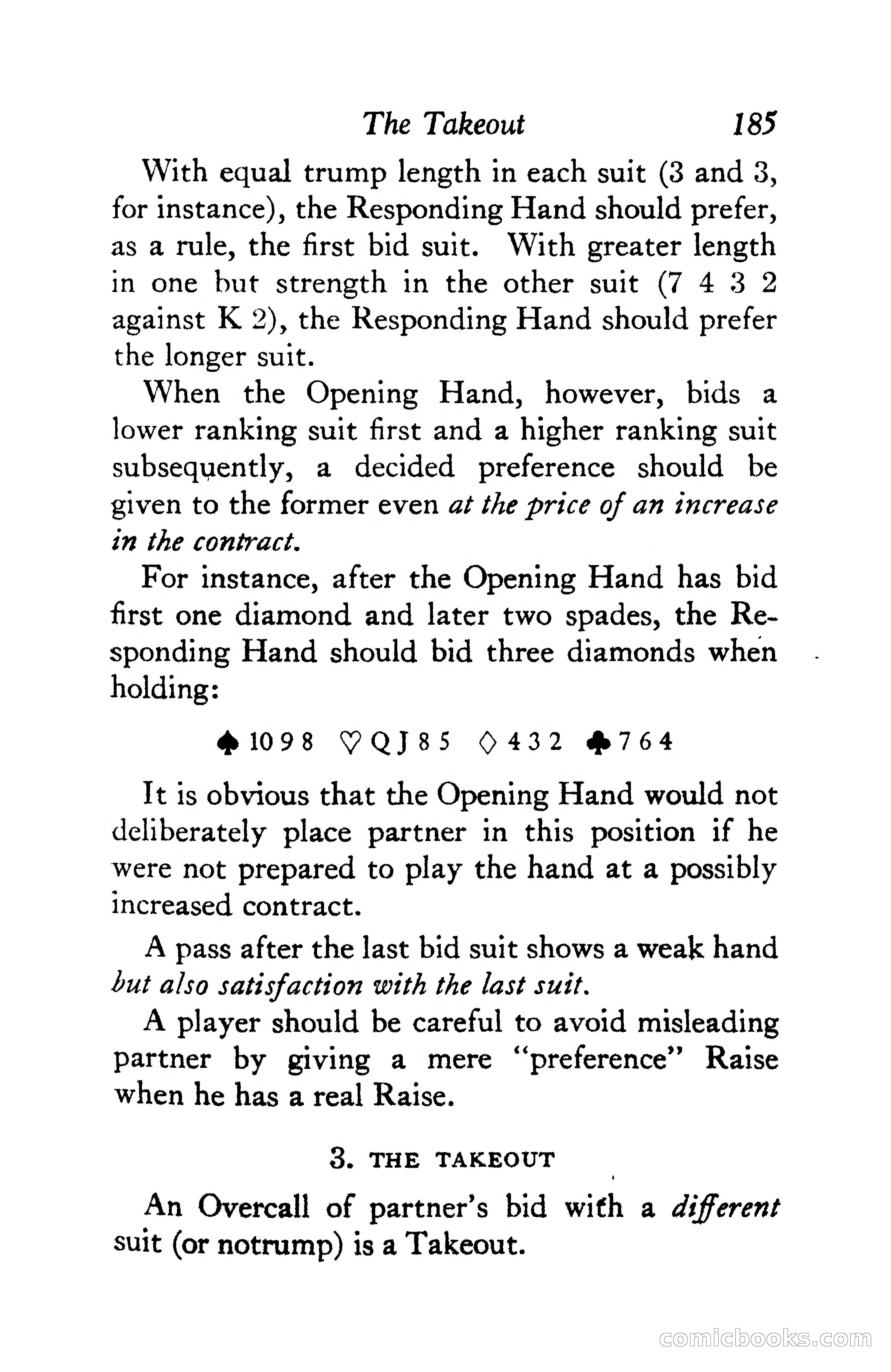 Contract Bride, Blue Book Magazine — page 223 of 400