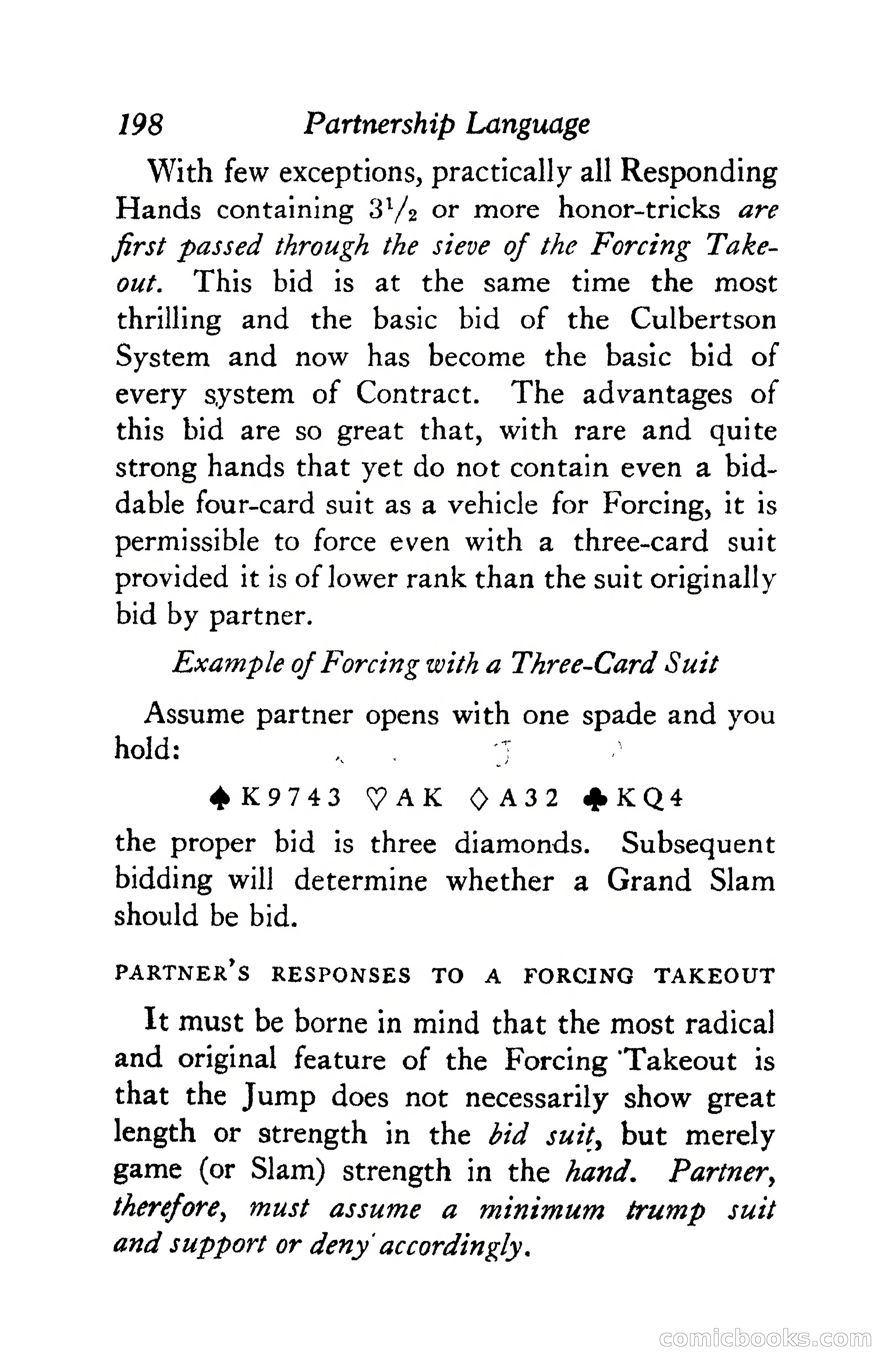 Contract Bride, Blue Book Magazine — page 236 of 400