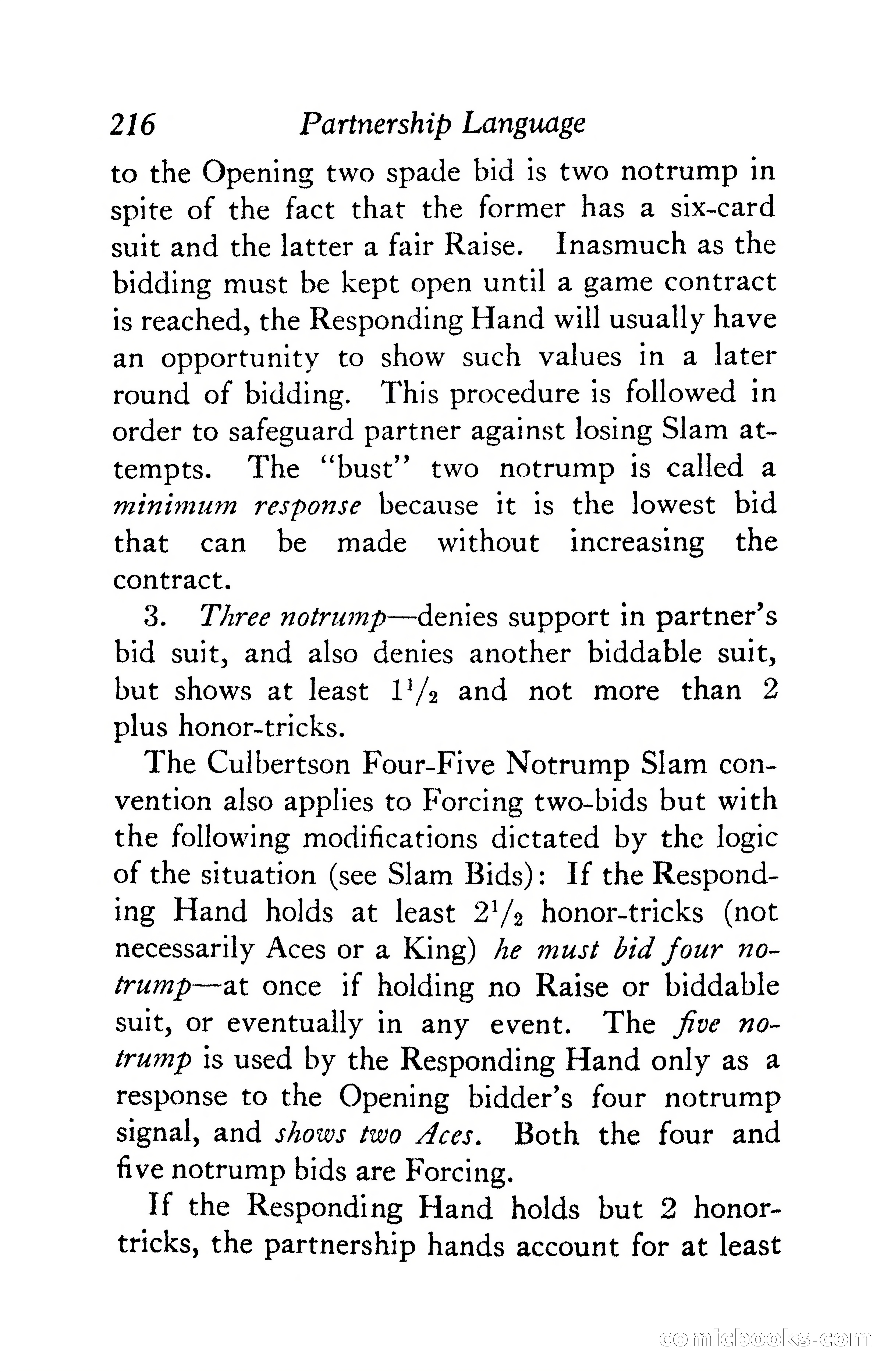 Contract Bride, Blue Book Magazine — page 254 of 400