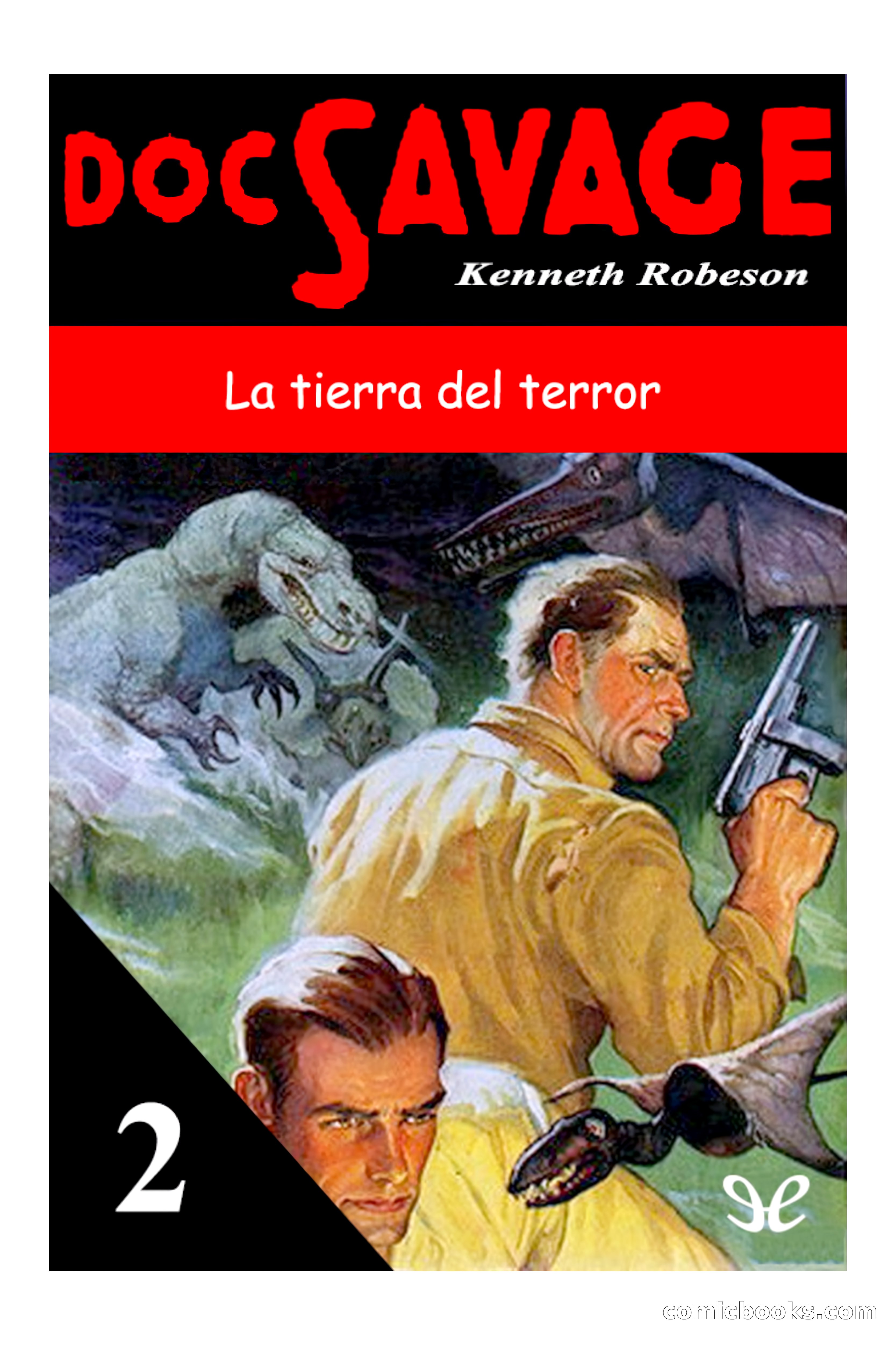 Doc Savage: La tierra del terror — page 1 of 164