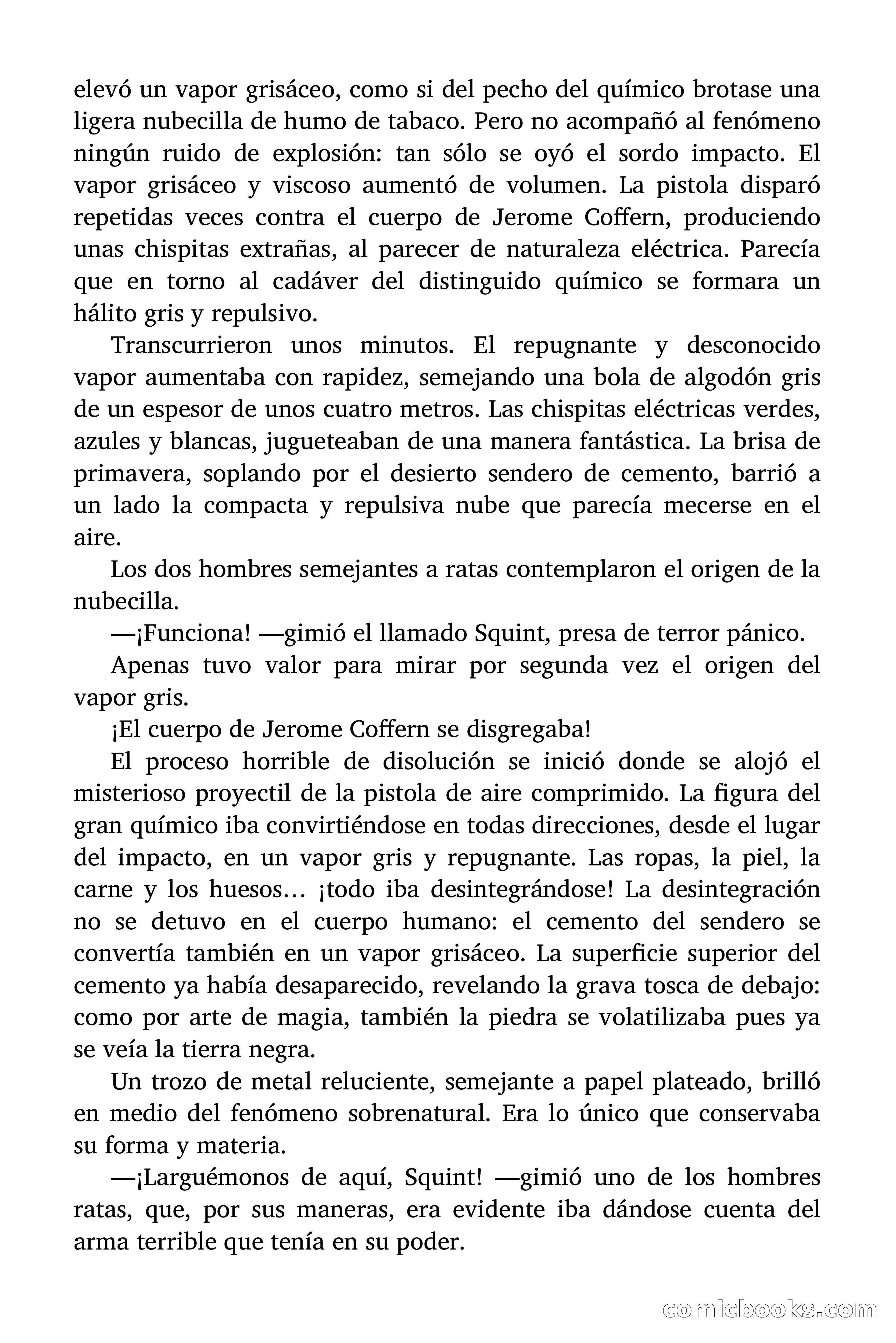 Doc Savage: La tierra del terror — page 11 of 164