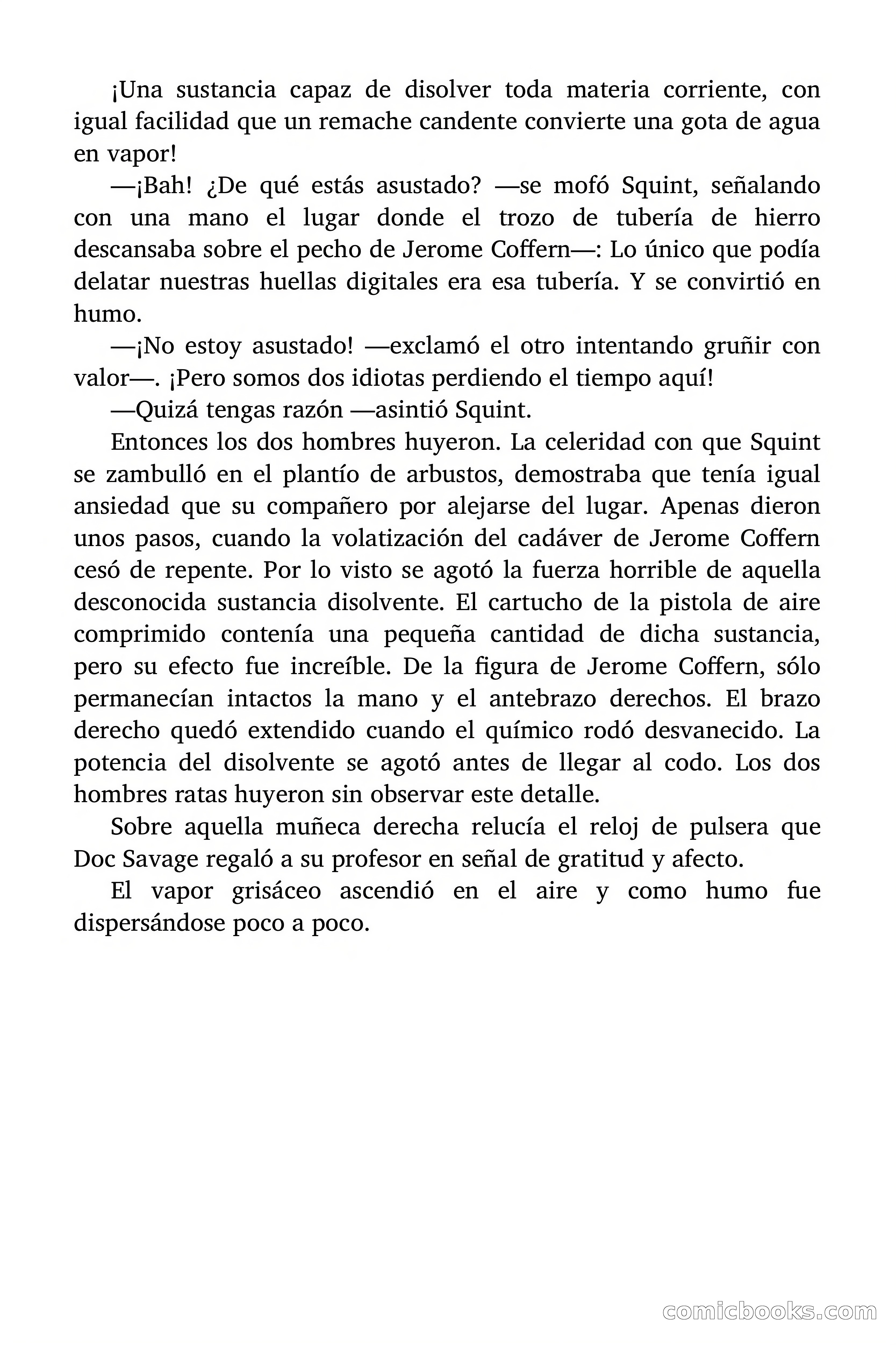 Doc Savage: La tierra del terror — page 12 of 164