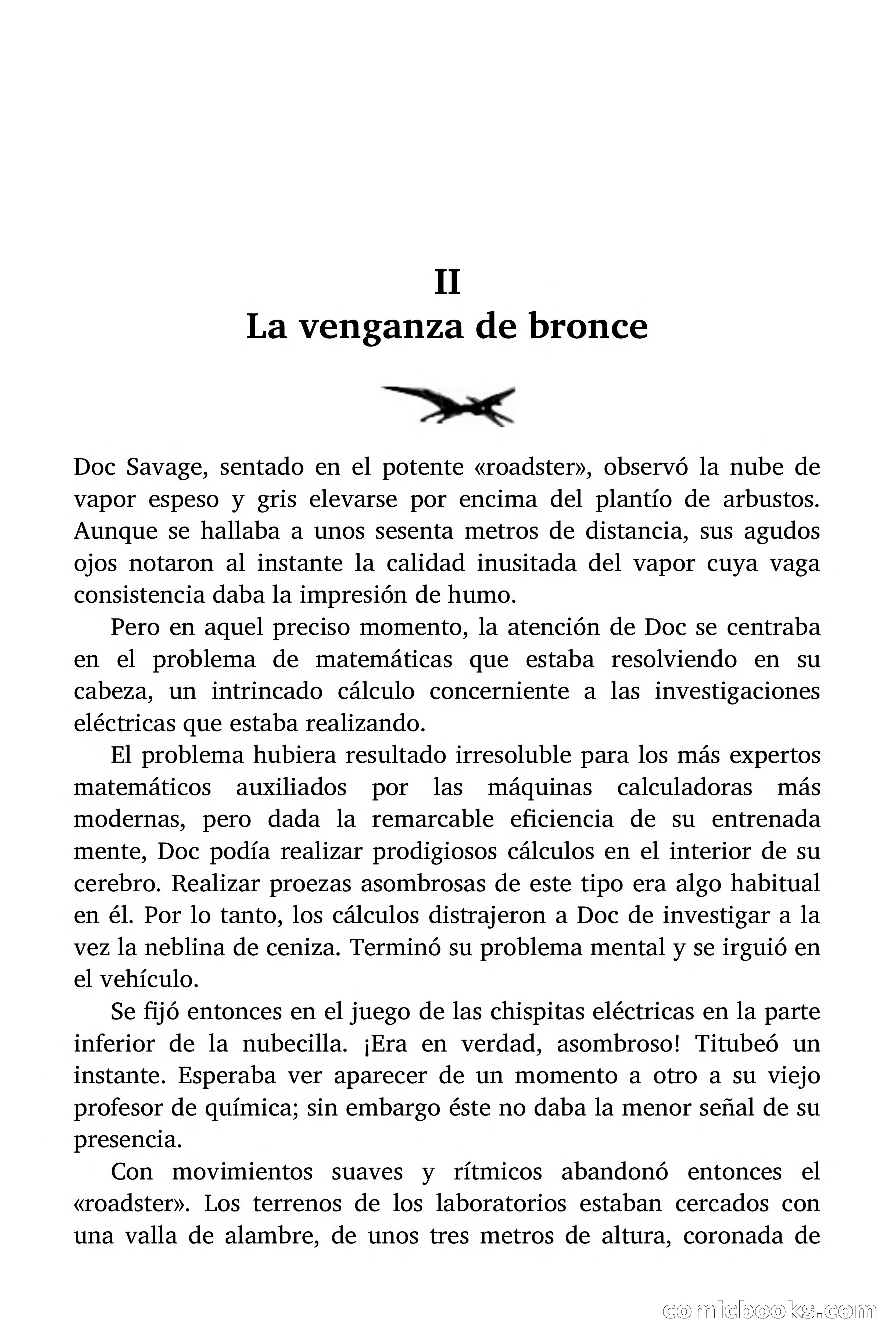 Doc Savage: La tierra del terror — page 13 of 164