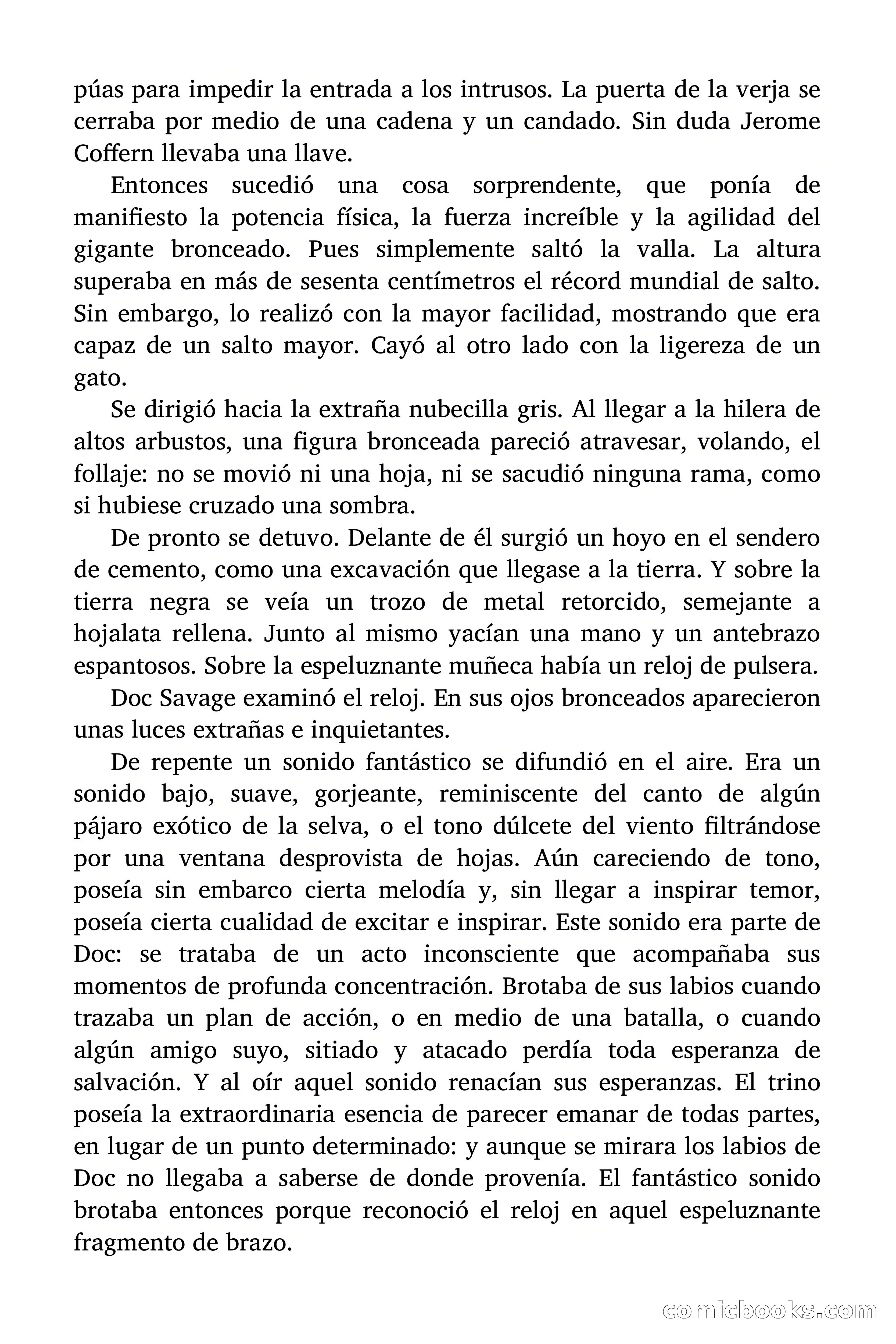 Doc Savage: La tierra del terror — page 14 of 164