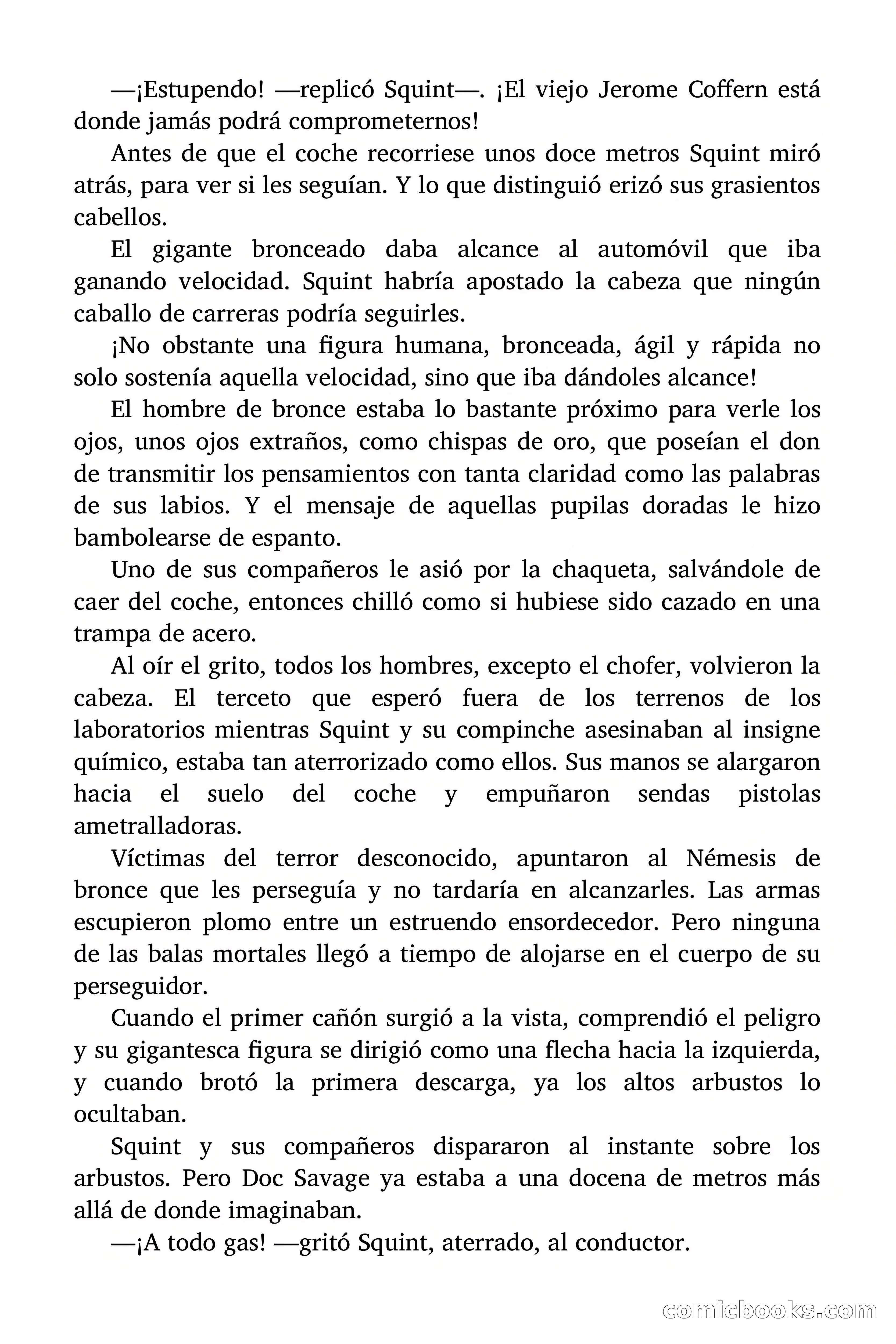 Doc Savage: La tierra del terror — page 16 of 164