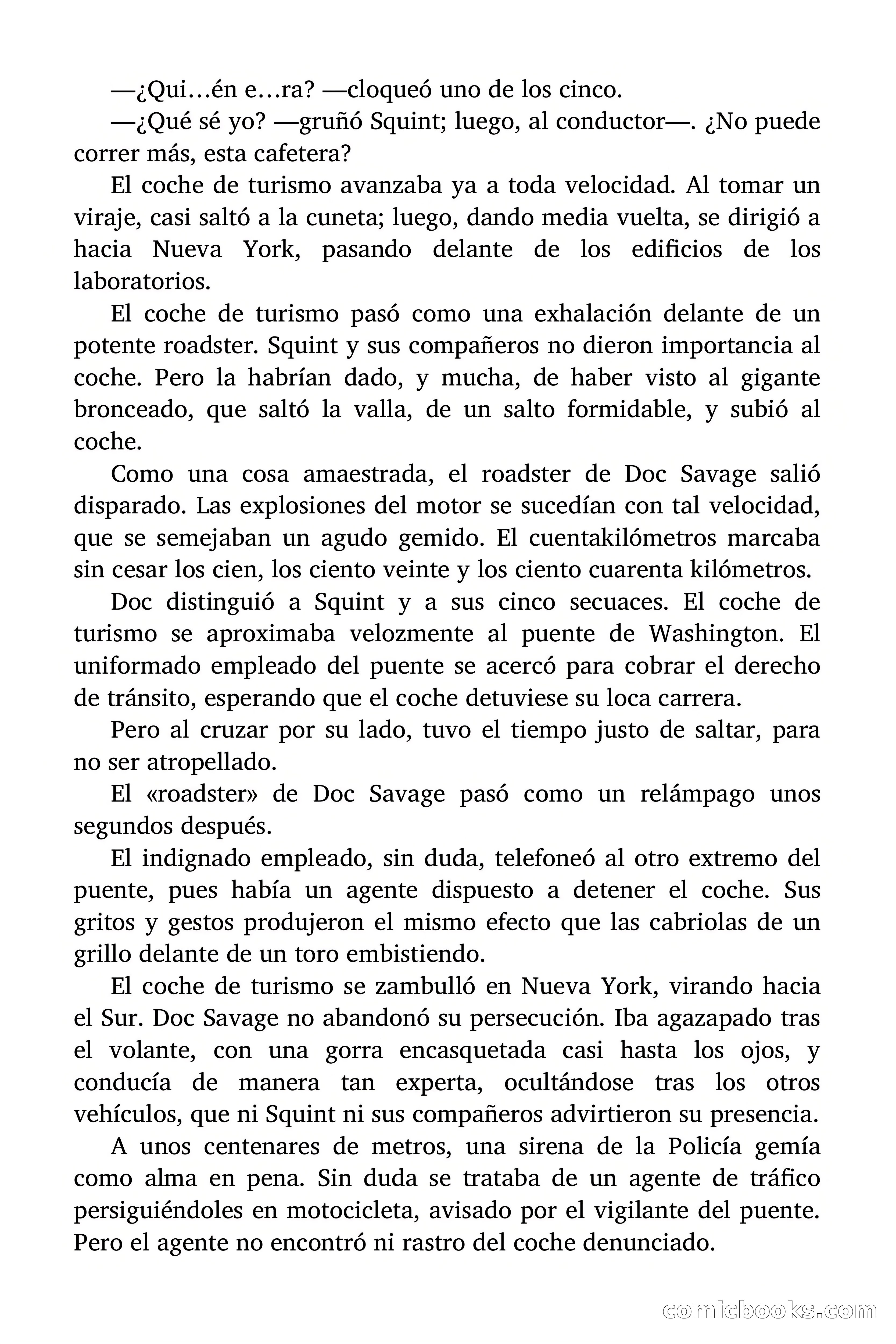 Doc Savage: La tierra del terror — page 17 of 164