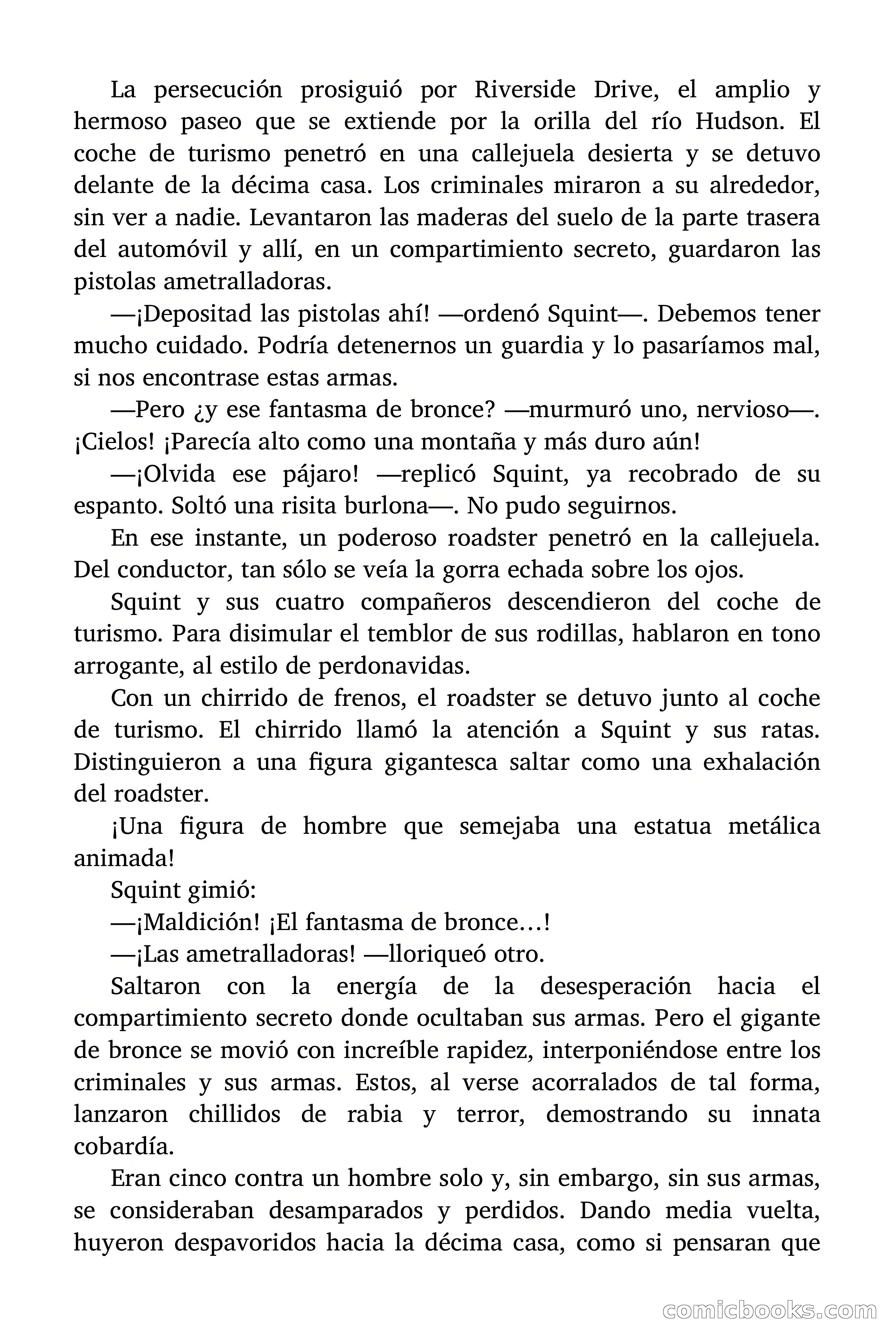 Doc Savage: La tierra del terror — page 18 of 164