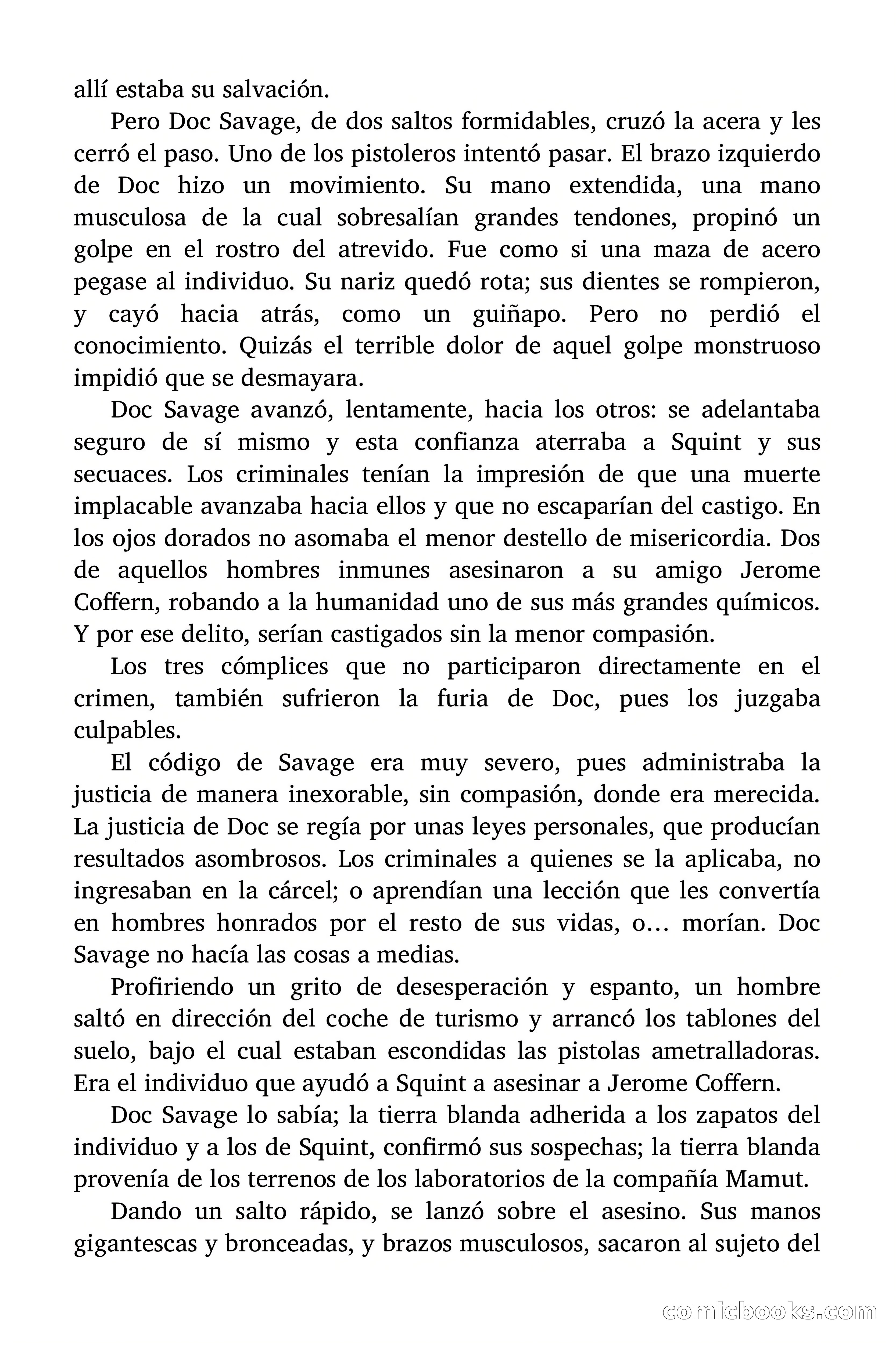 Doc Savage: La tierra del terror — page 19 of 164