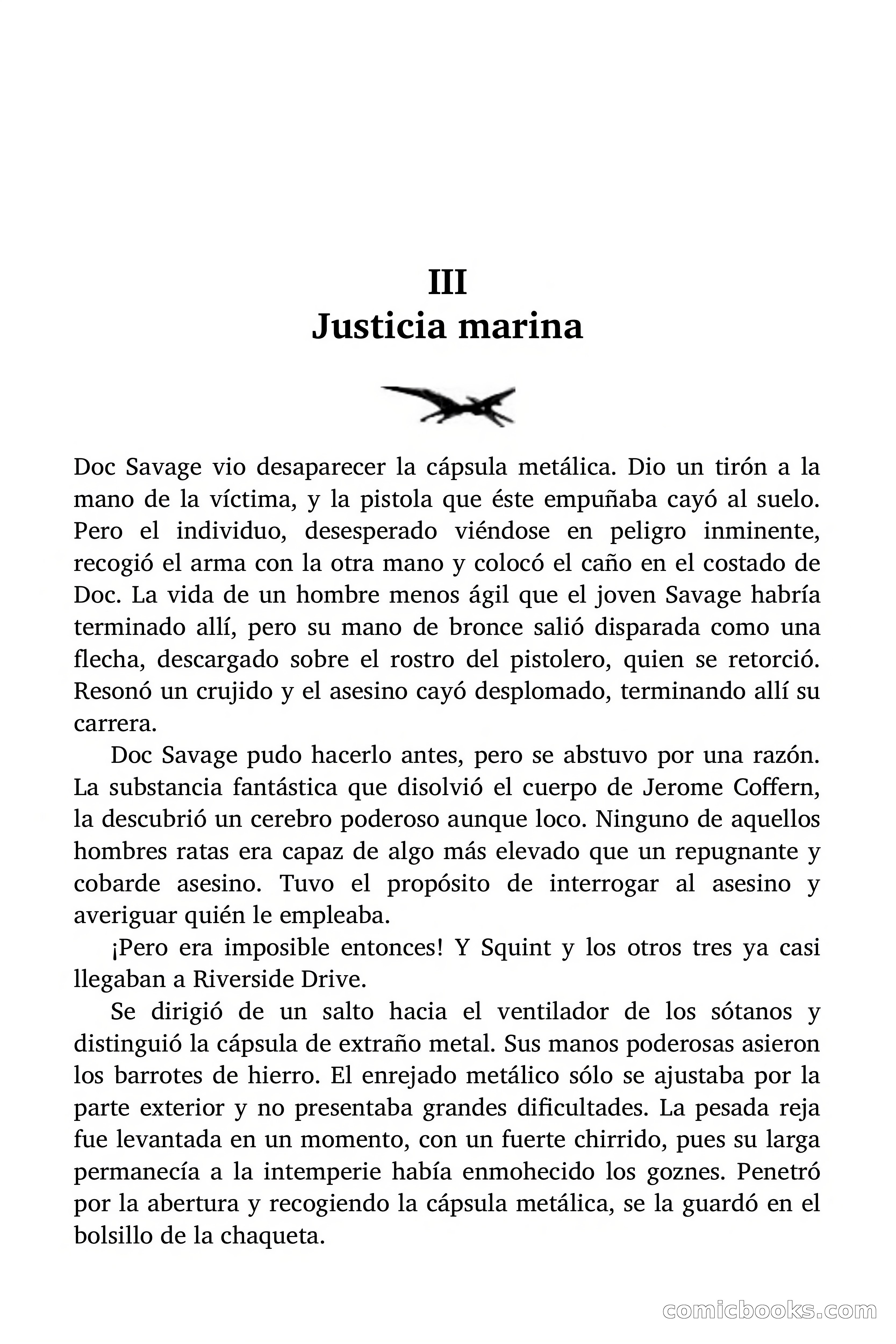 Doc Savage: La tierra del terror — page 21 of 164