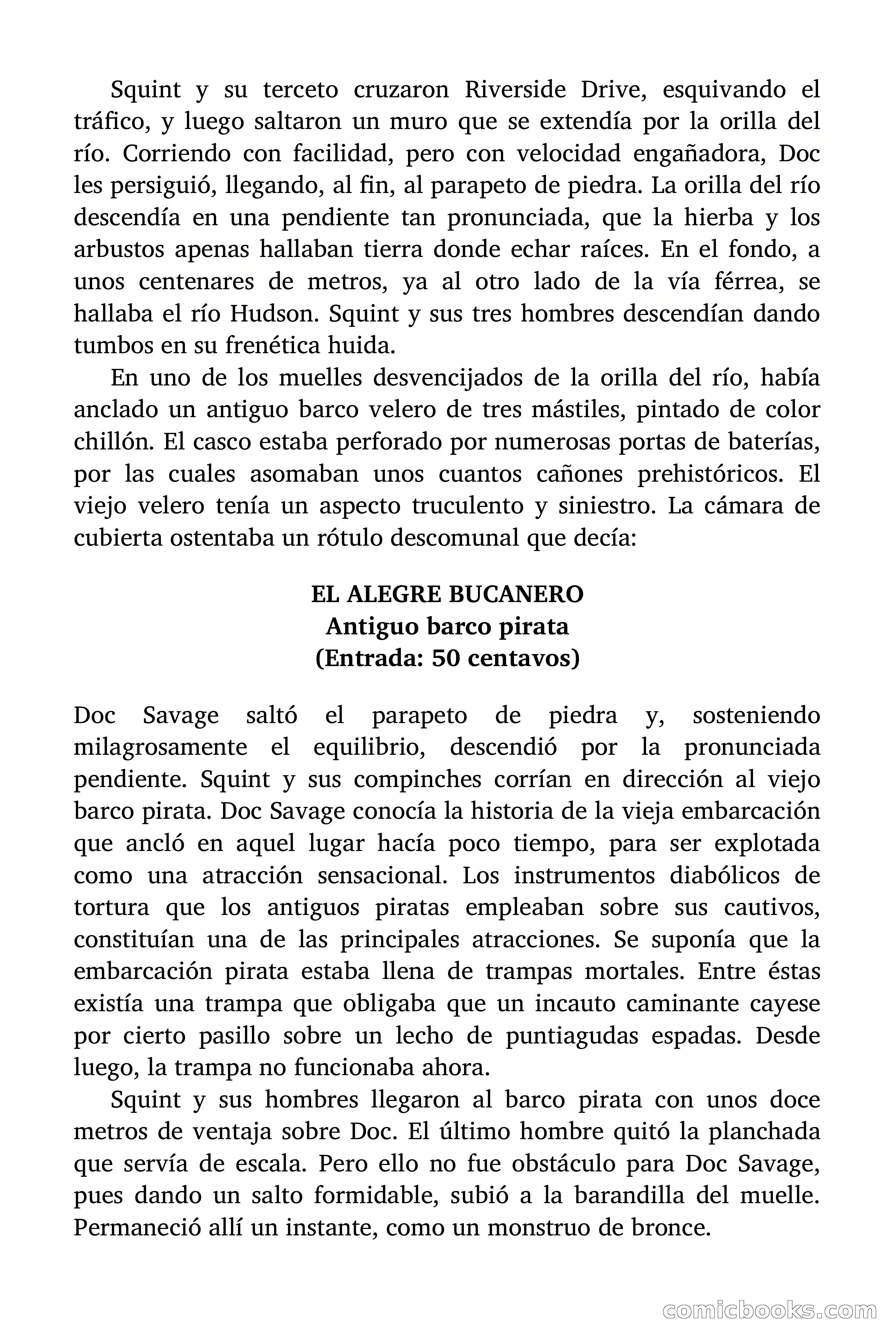 Doc Savage: La tierra del terror — page 22 of 164