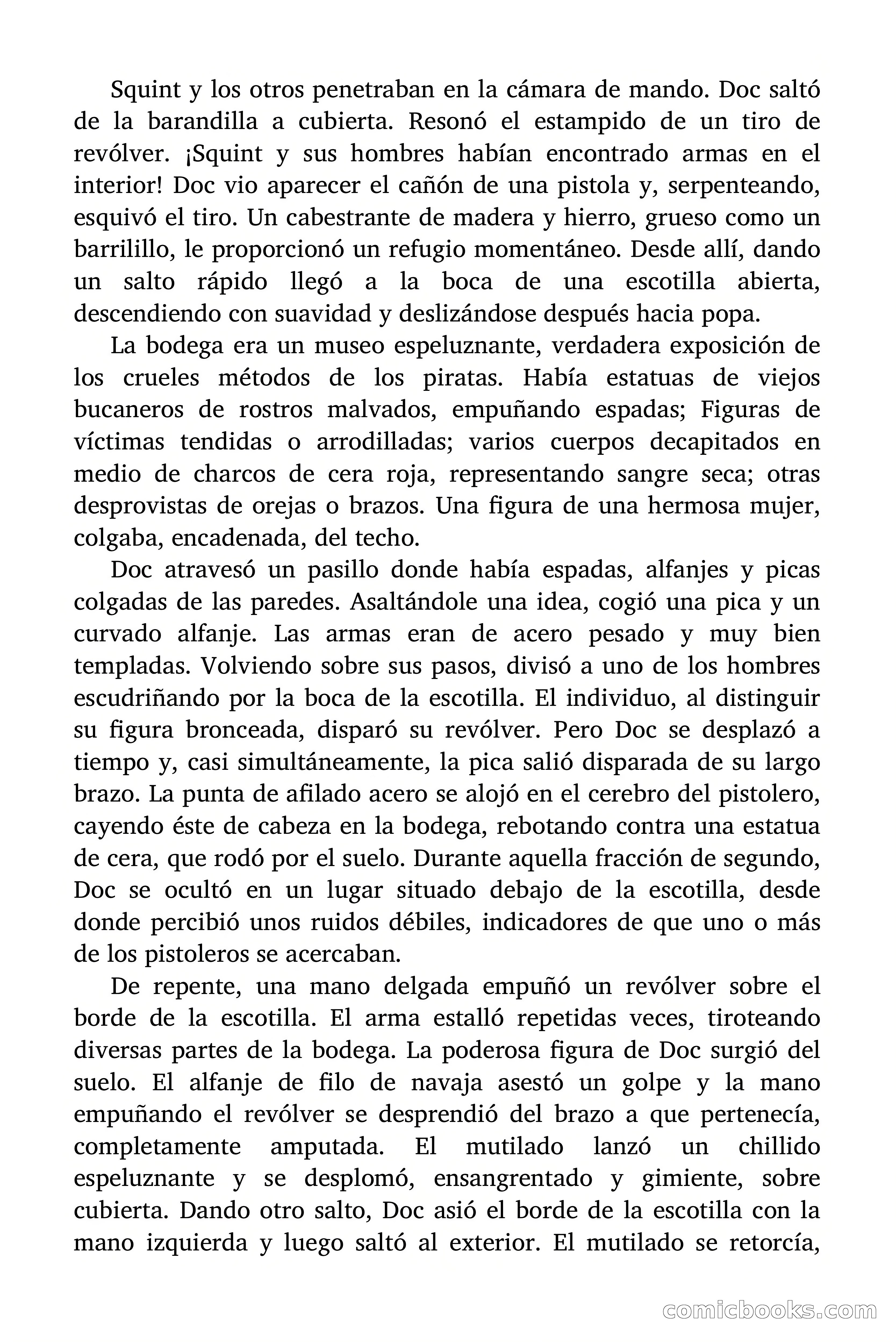 Doc Savage: La tierra del terror — page 23 of 164