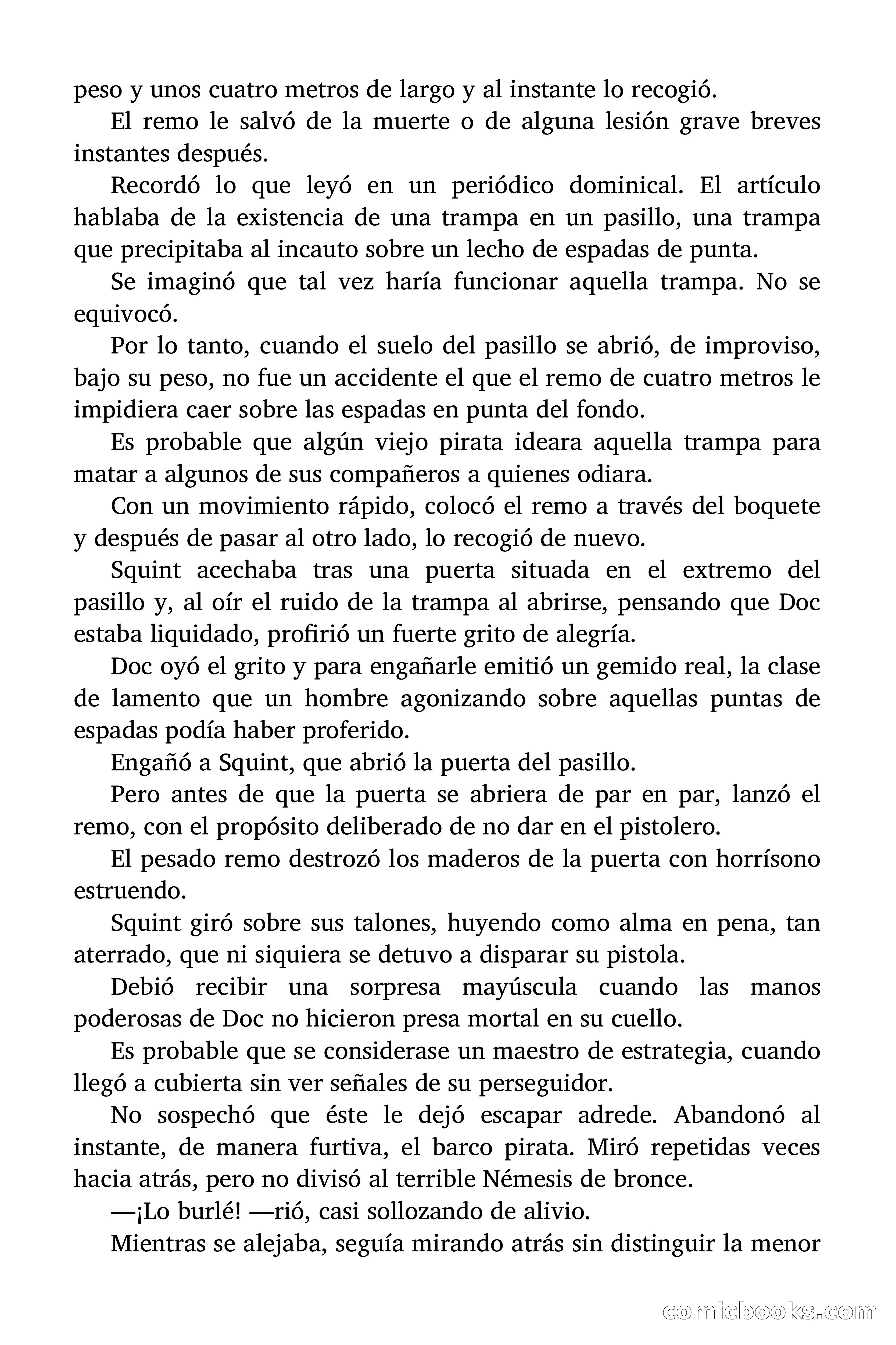 Doc Savage: La tierra del terror — page 26 of 164