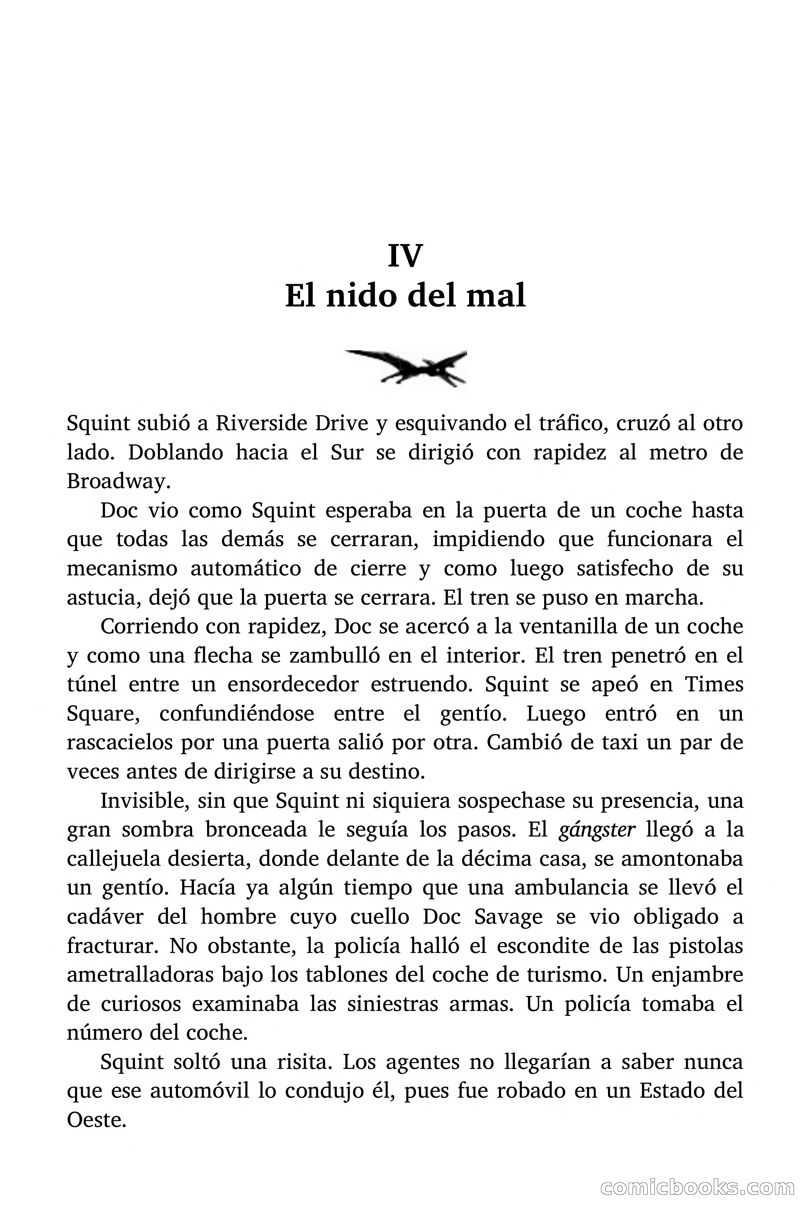 Doc Savage: La tierra del terror — page 28 of 164
