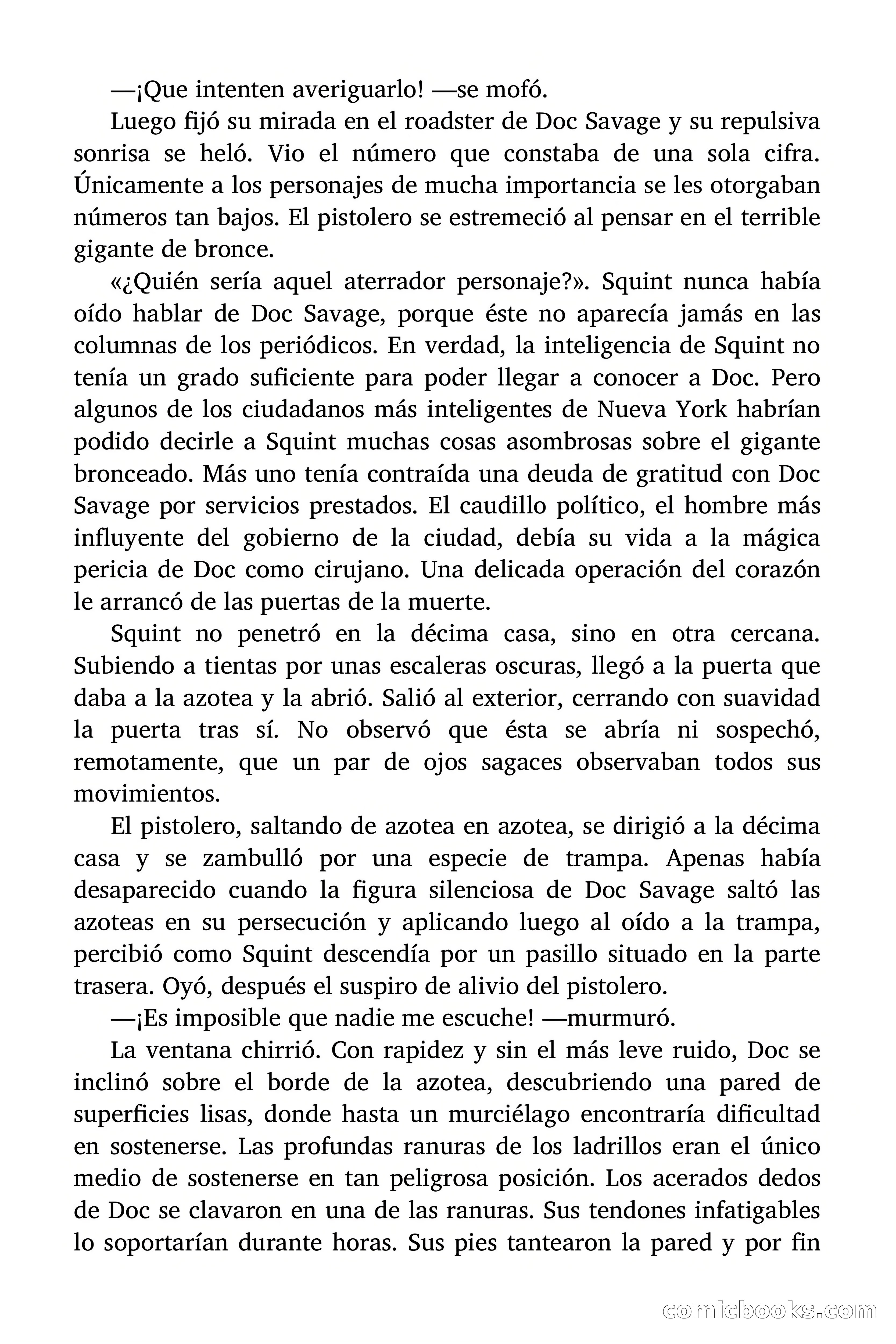 Doc Savage: La tierra del terror — page 29 of 164