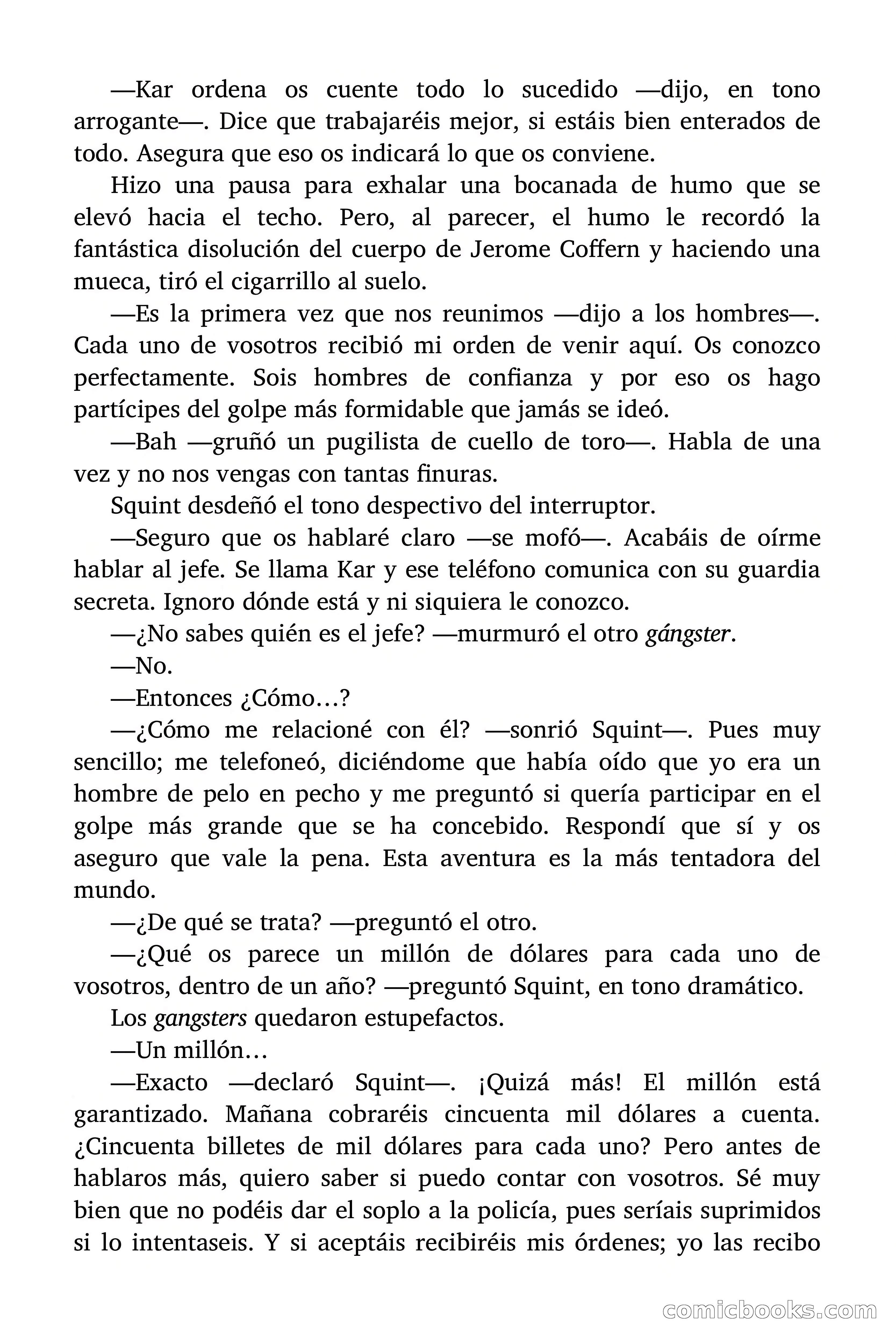 Doc Savage: La tierra del terror — page 31 of 164
