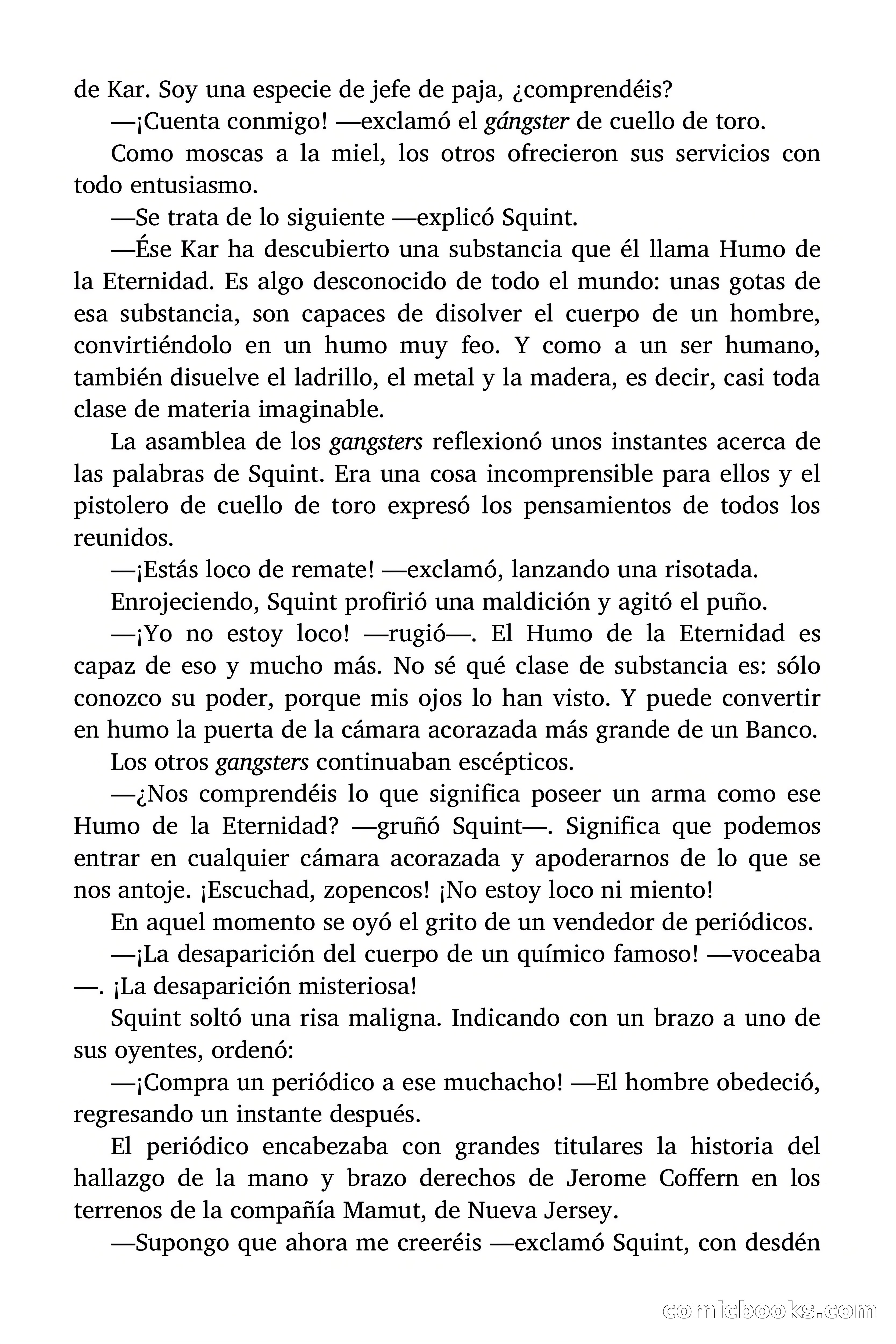 Doc Savage: La tierra del terror — page 32 of 164