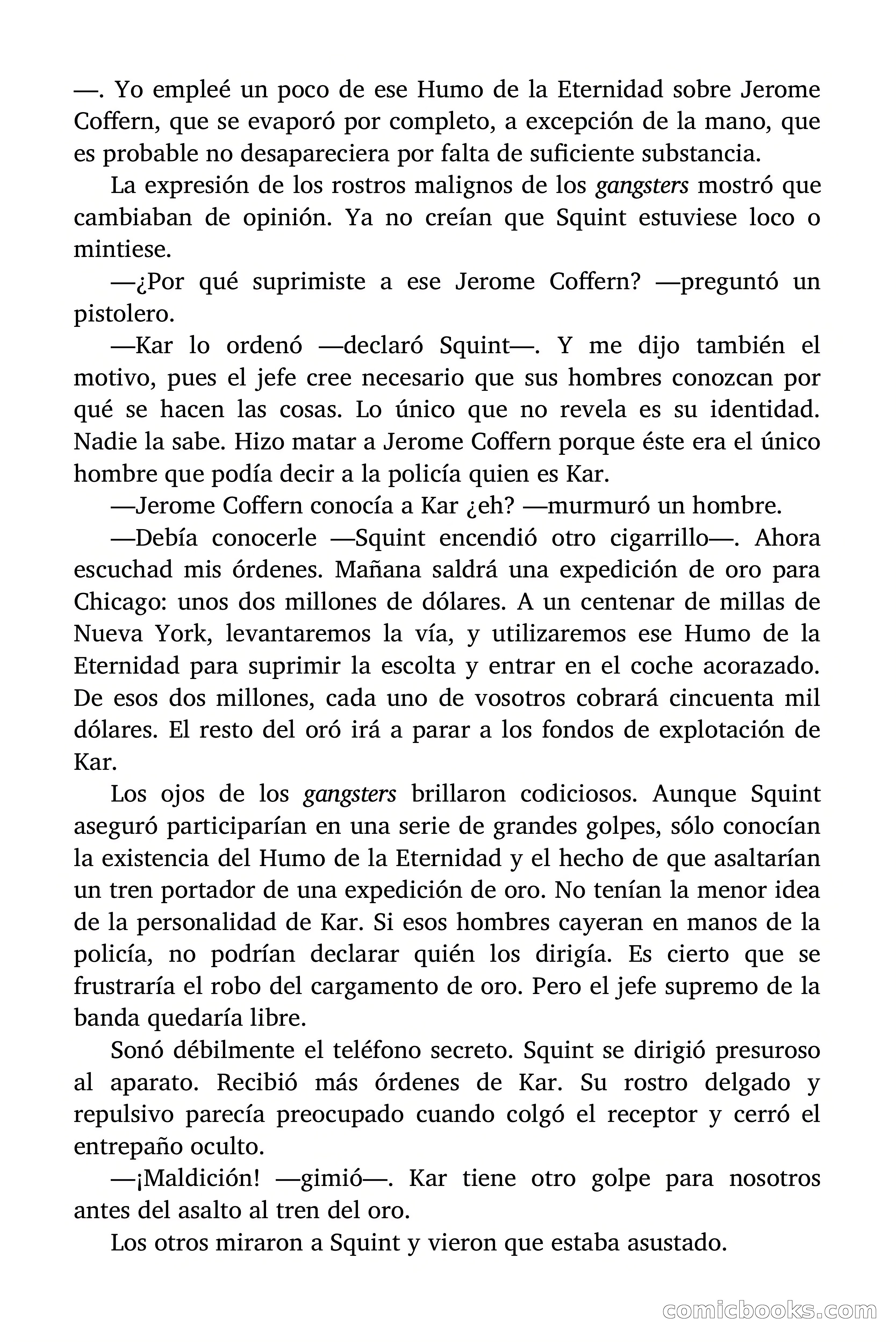 Doc Savage: La tierra del terror — page 33 of 164