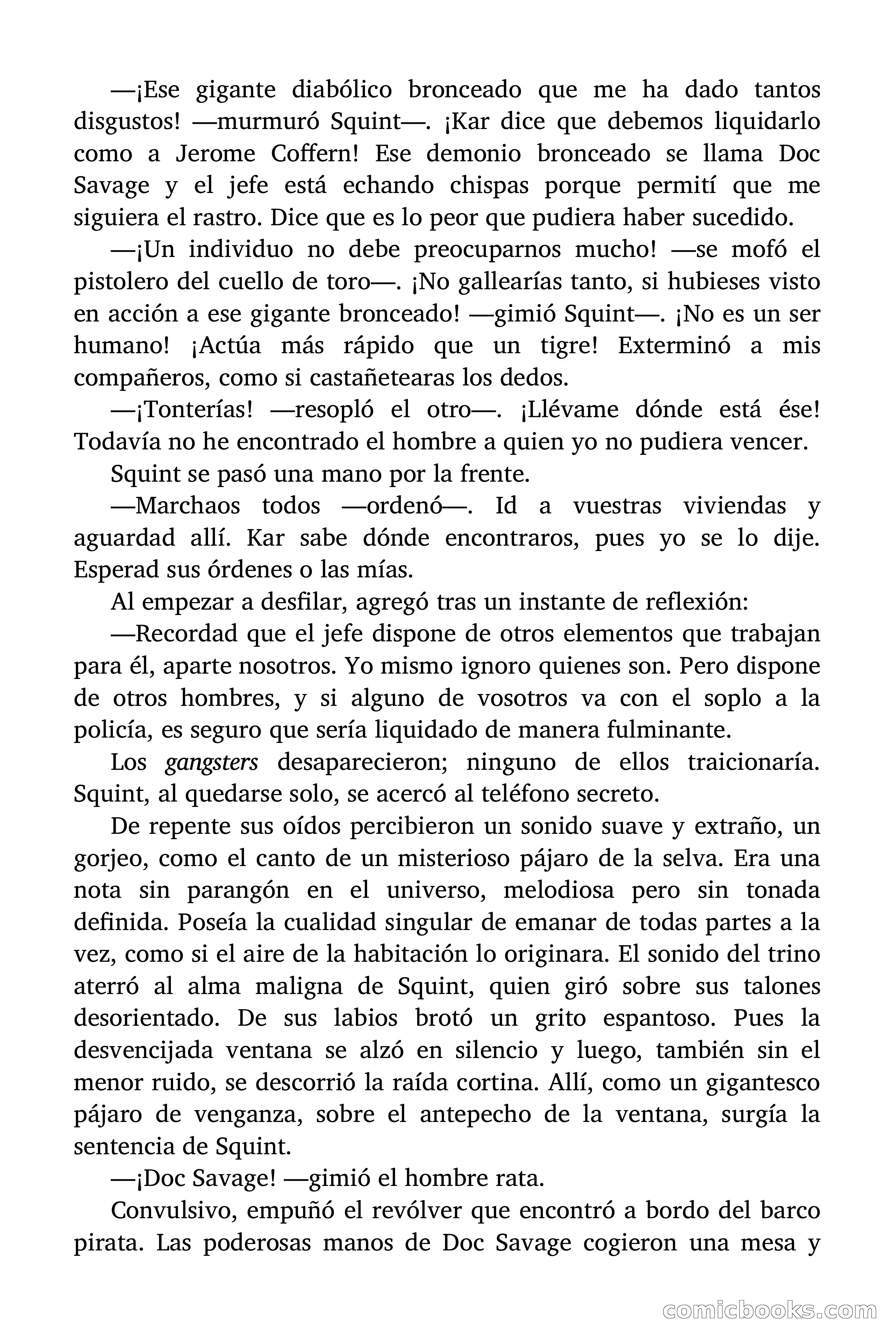 Doc Savage: La tierra del terror — page 34 of 164