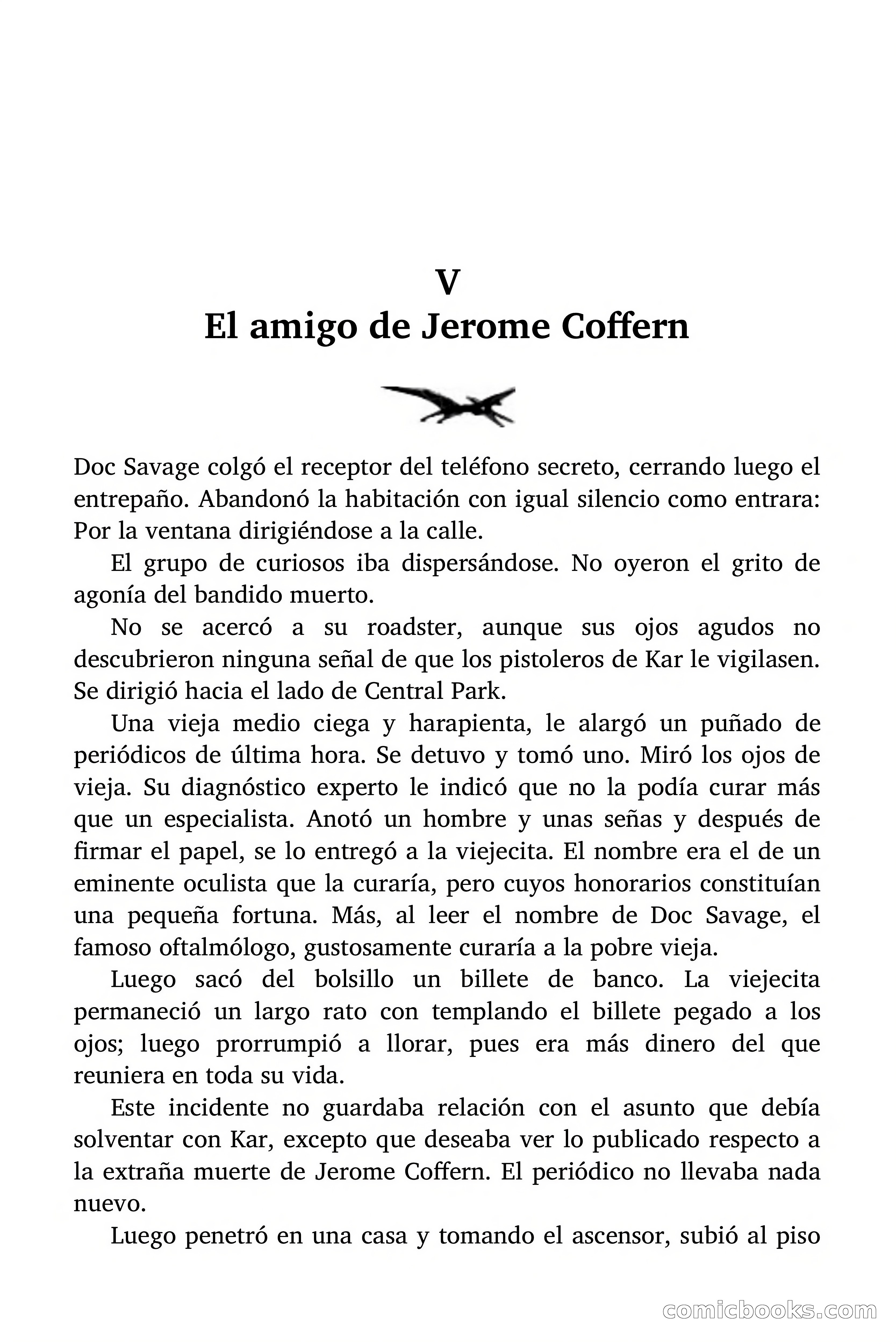 Doc Savage: La tierra del terror — page 36 of 164