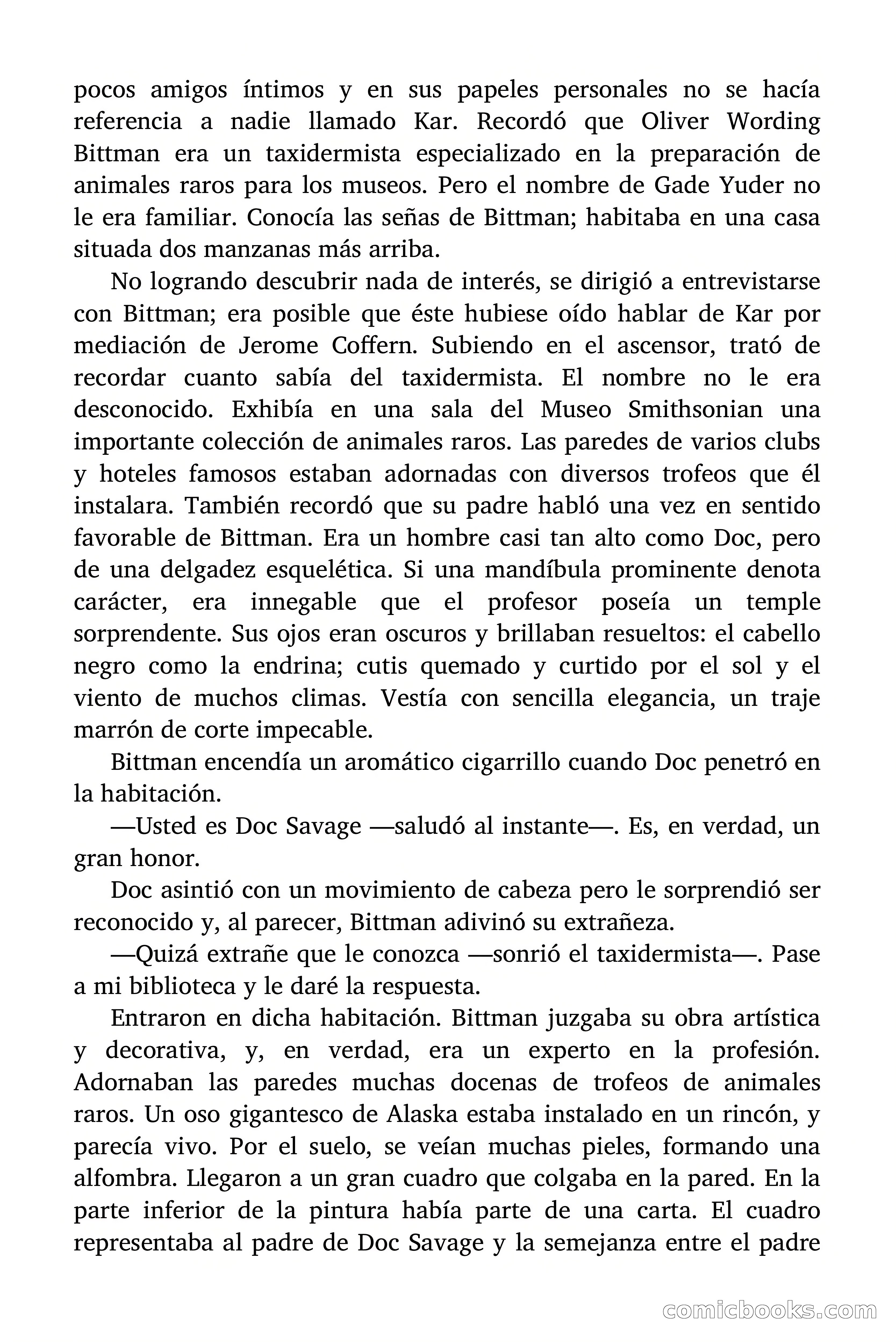 Doc Savage: La tierra del terror — page 38 of 164