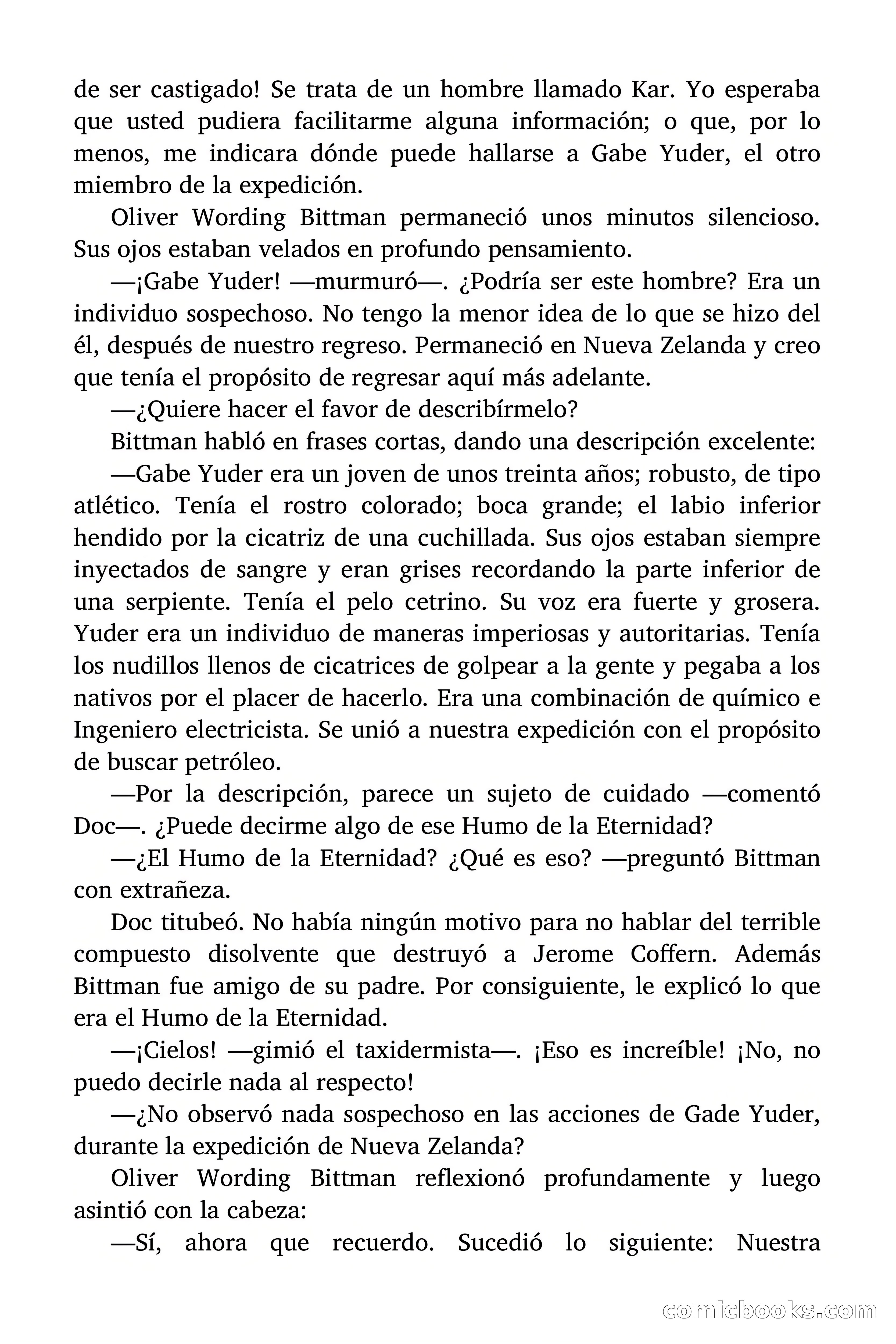 Doc Savage: La tierra del terror — page 40 of 164