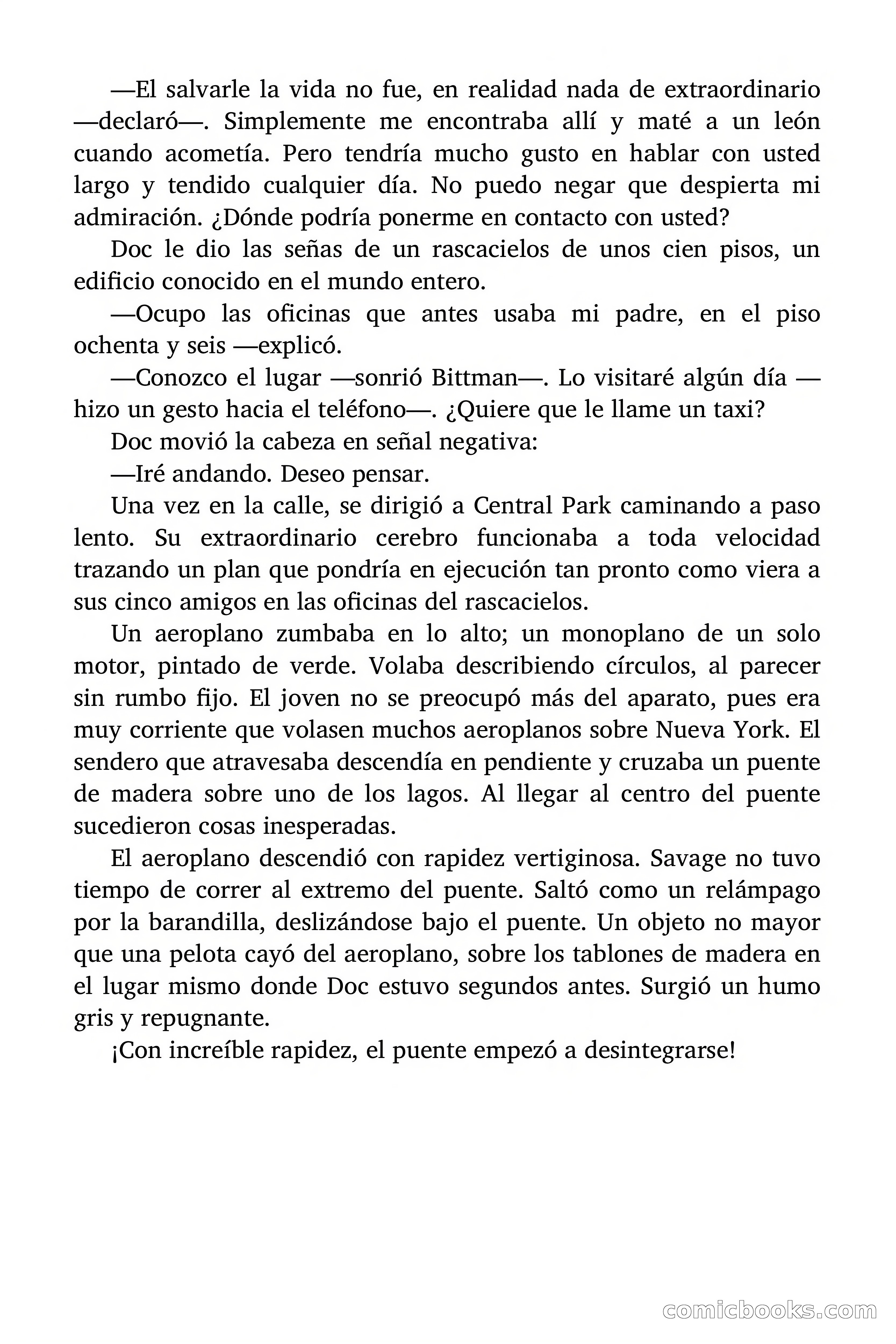 Doc Savage: La tierra del terror — page 43 of 164