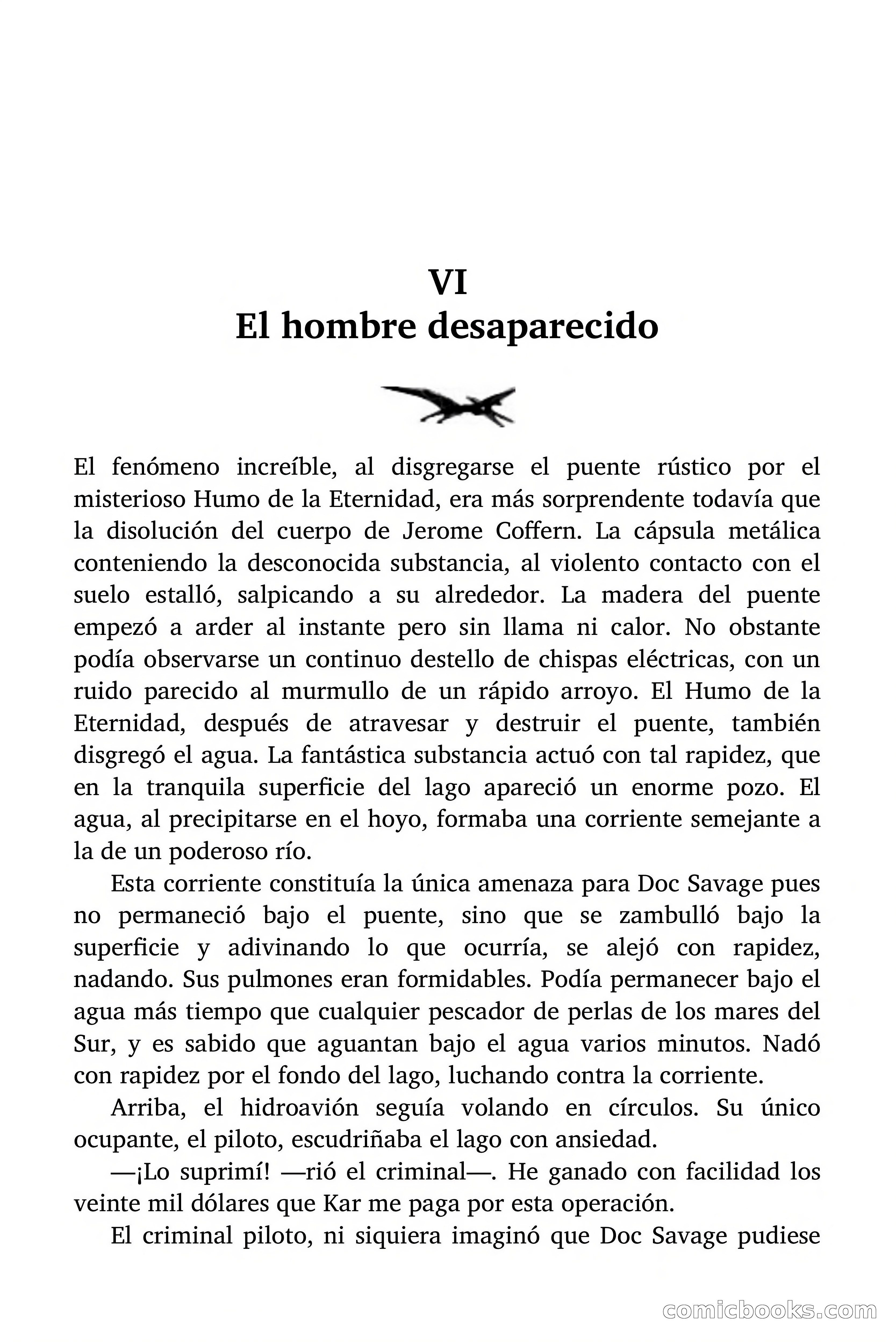 Doc Savage: La tierra del terror — page 44 of 164