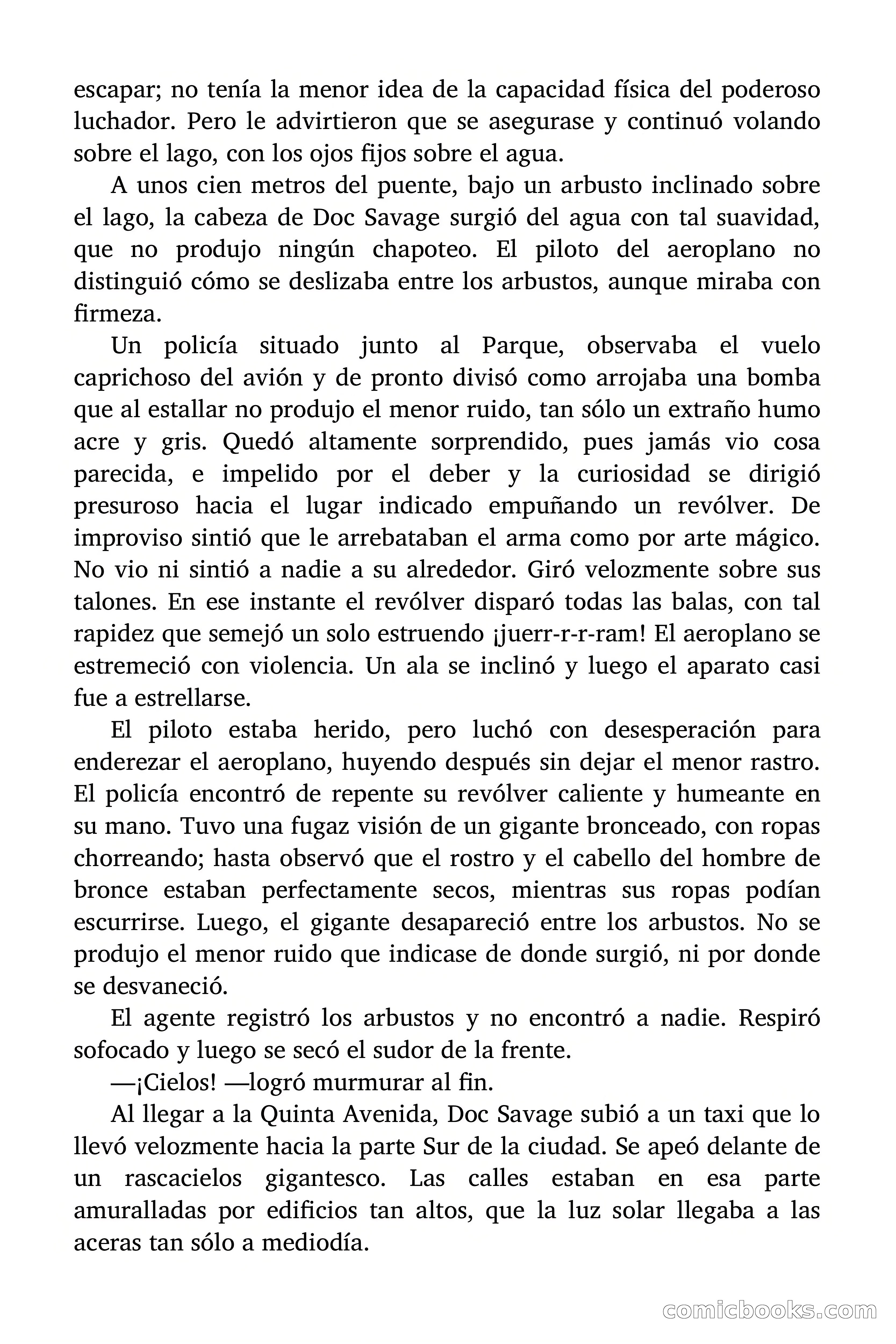 Doc Savage: La tierra del terror — page 45 of 164