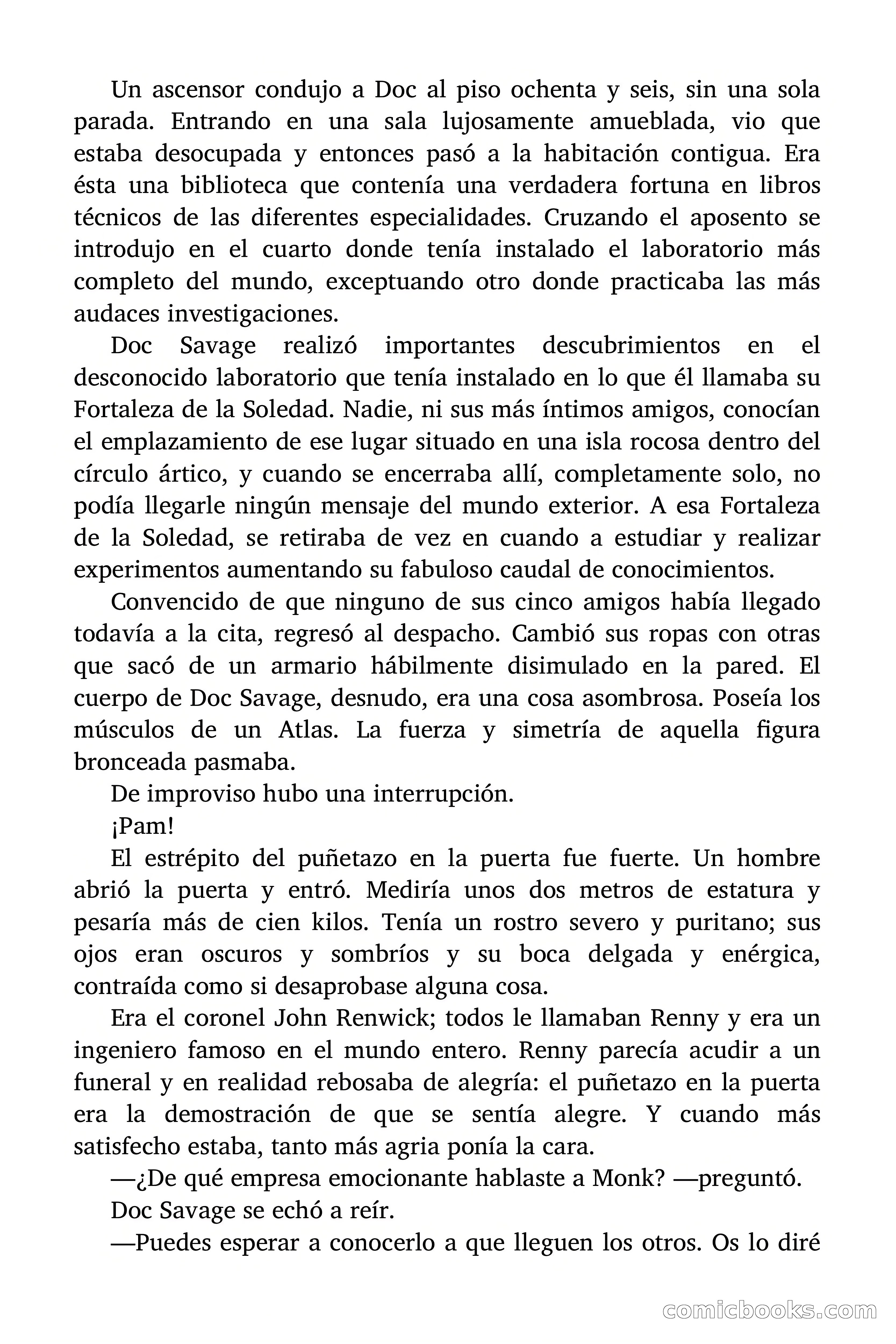 Doc Savage: La tierra del terror — page 46 of 164